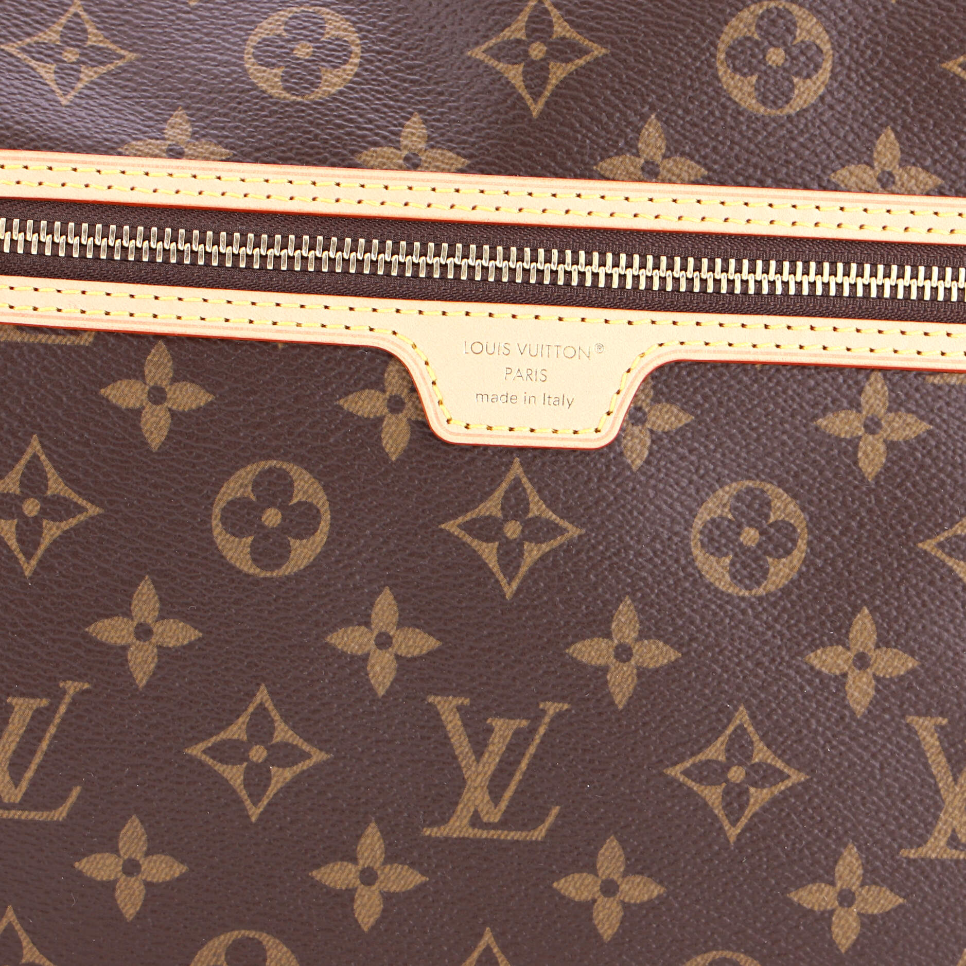 Lineup Handbag Monogram Canvas - Image 6