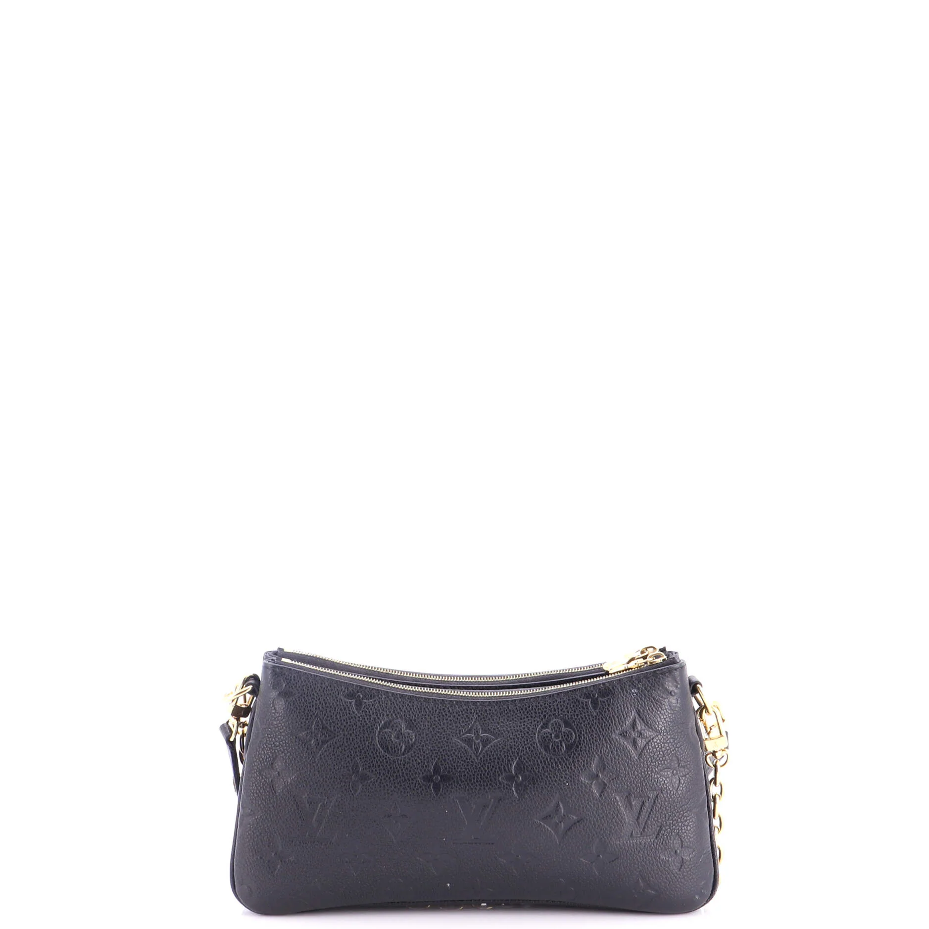 Liv Pochette Monogram Embossed Leather - Image 3