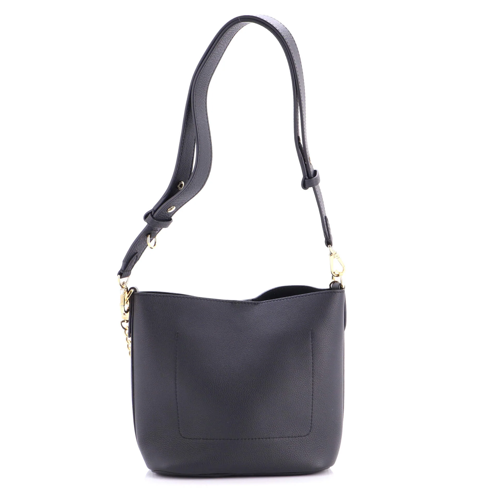 Lock and Walk Bucket Bag Leather - Image 3