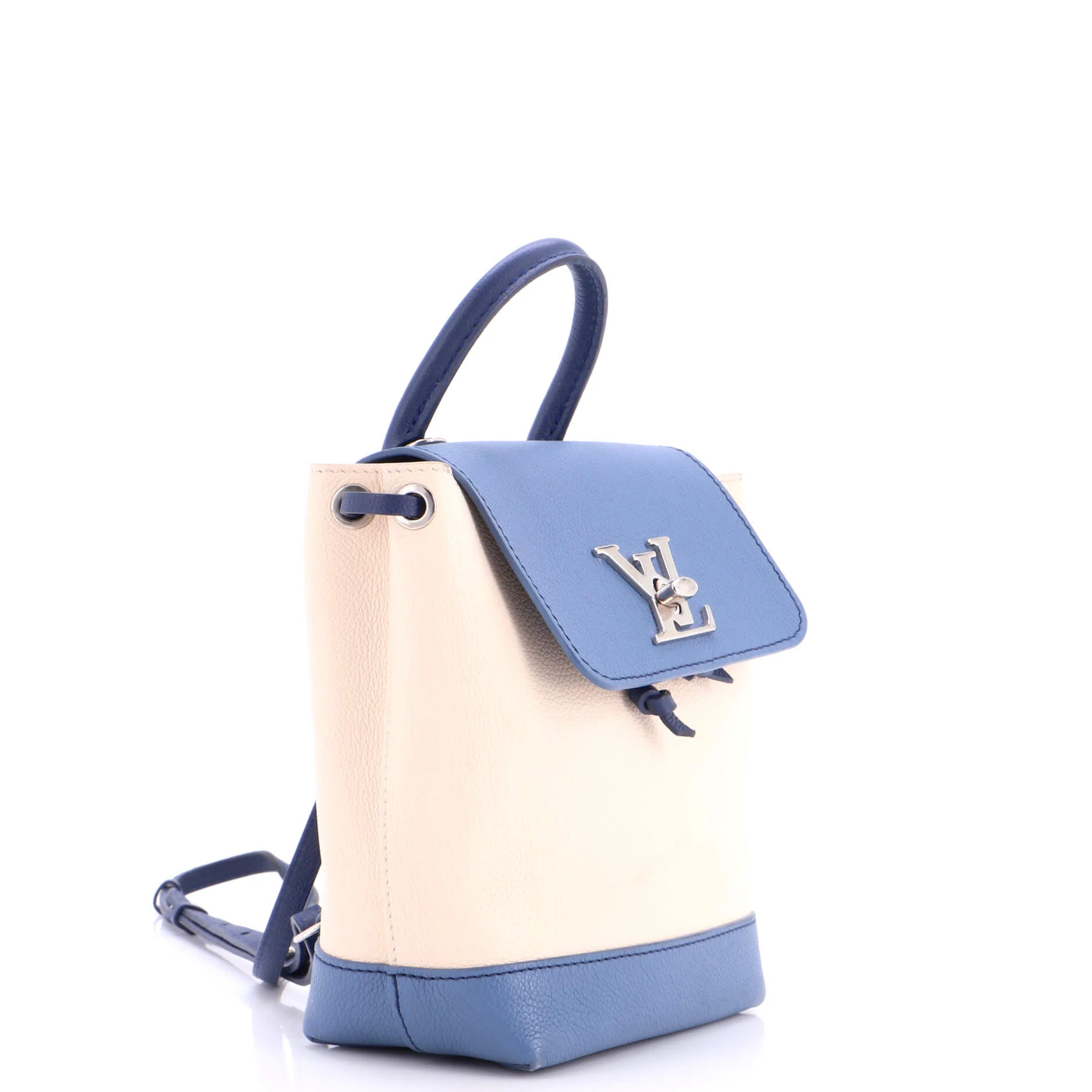 Lockme Backpack Leather Mini - Image 2