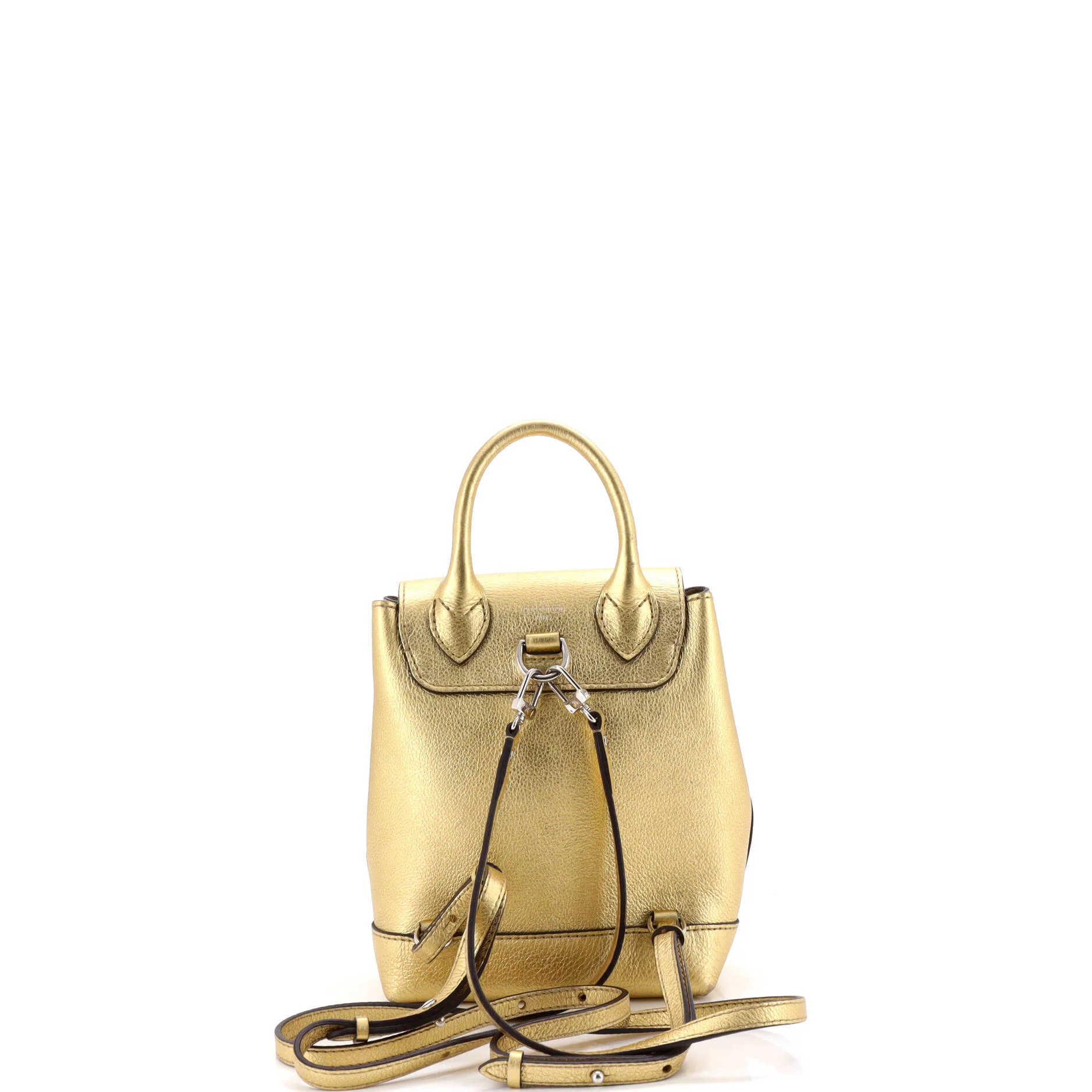 Lockme Backpack Leather Mini - Image 3