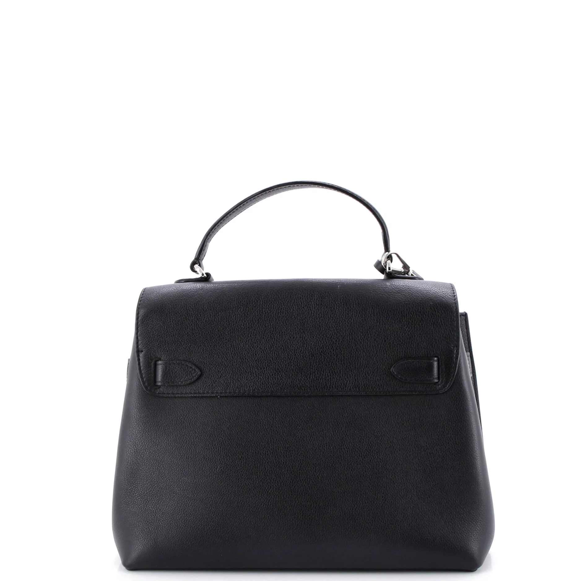 Lockme Ever Handbag Leather MM - Image 3