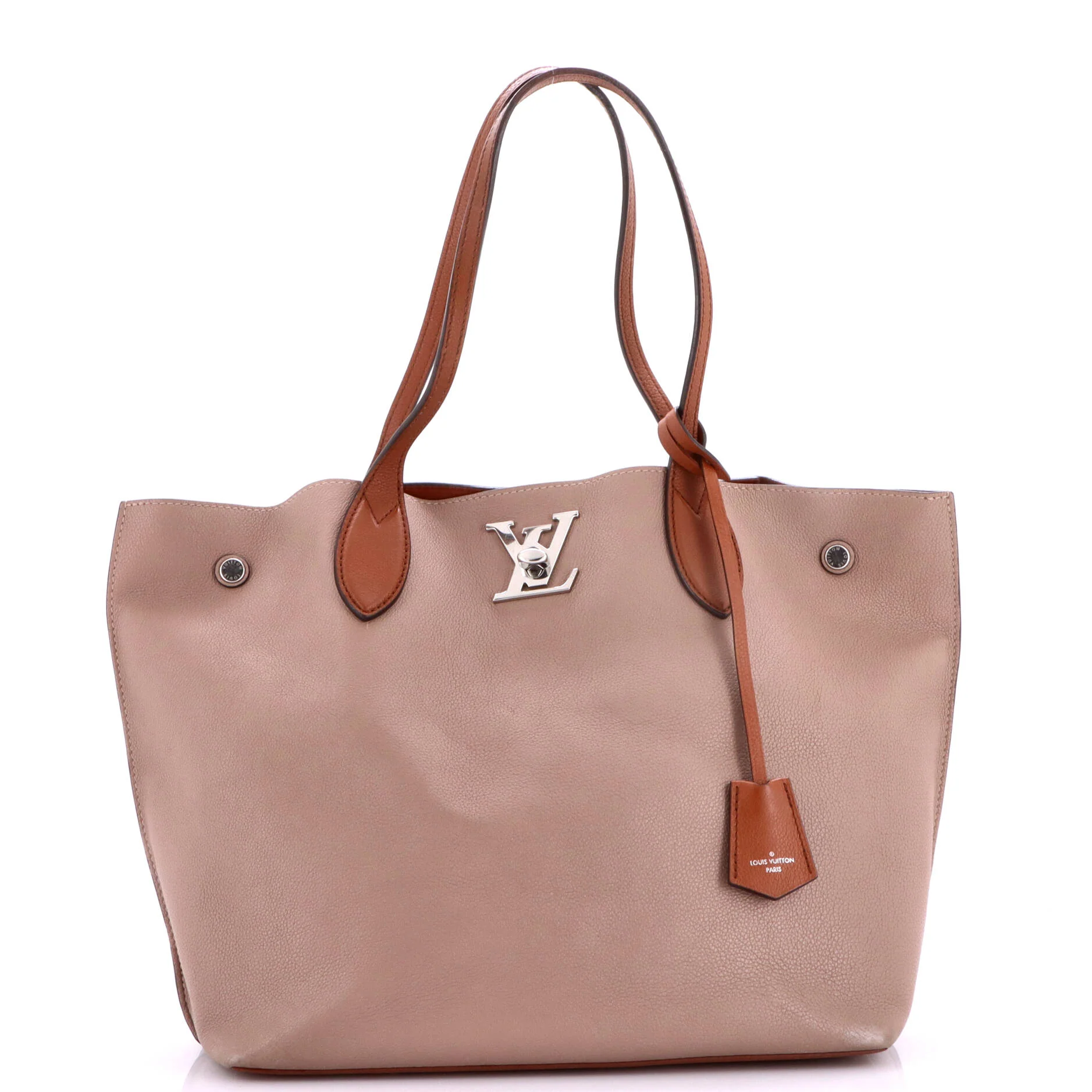 Lockme Go Tote Leather