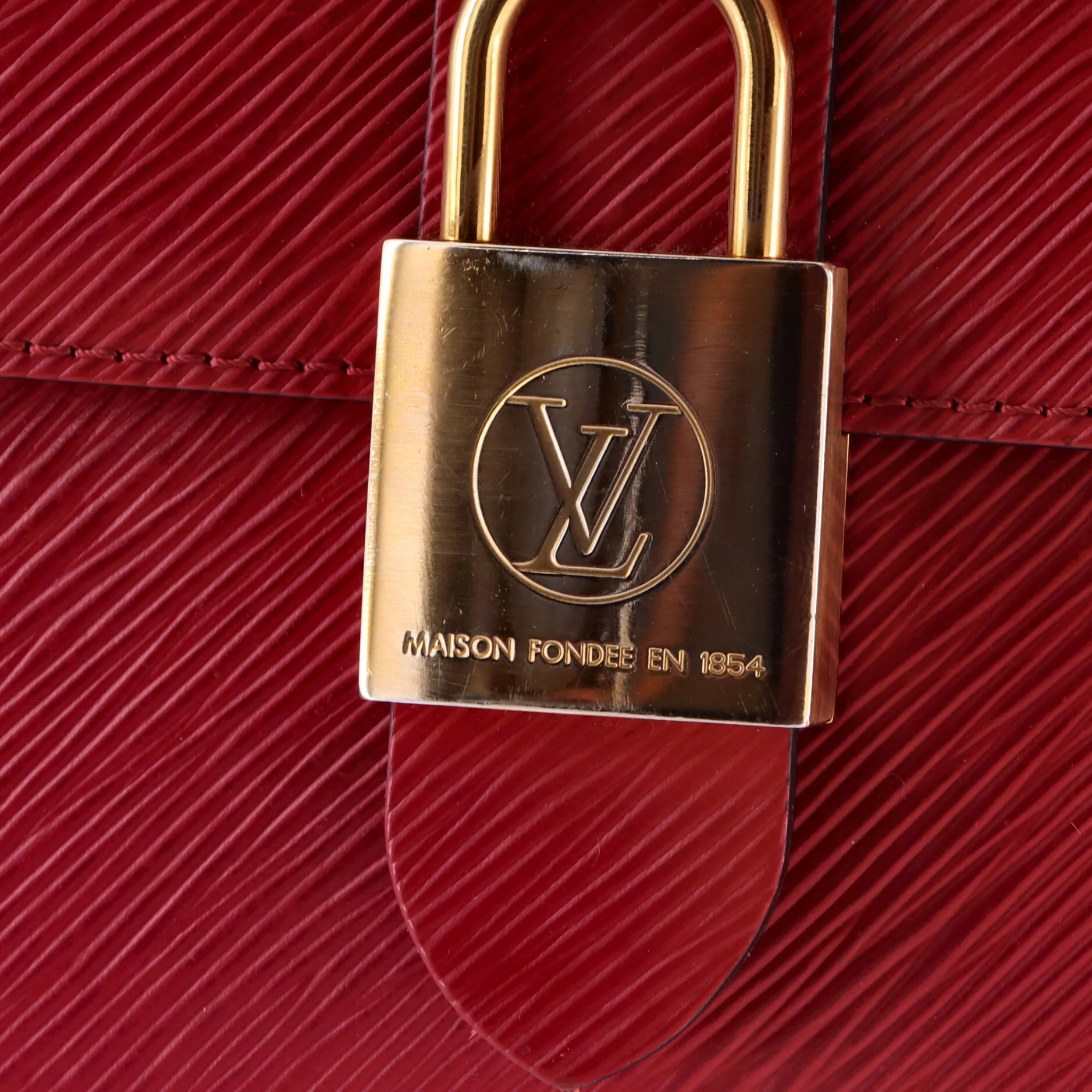 Locky Handbag Epi Leather BB - Image 6