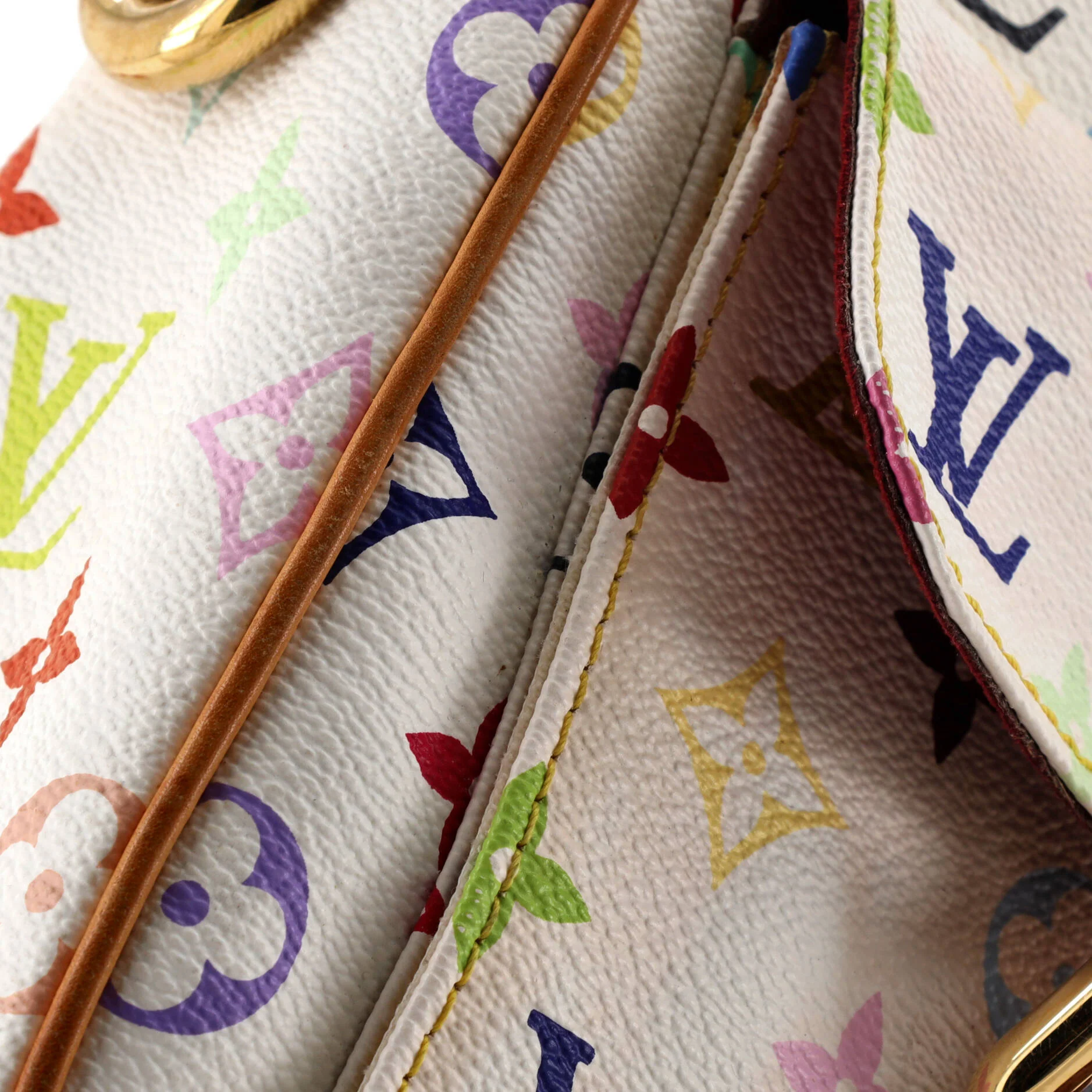Lodge Handbag Monogram Multicolor GM - Image 5