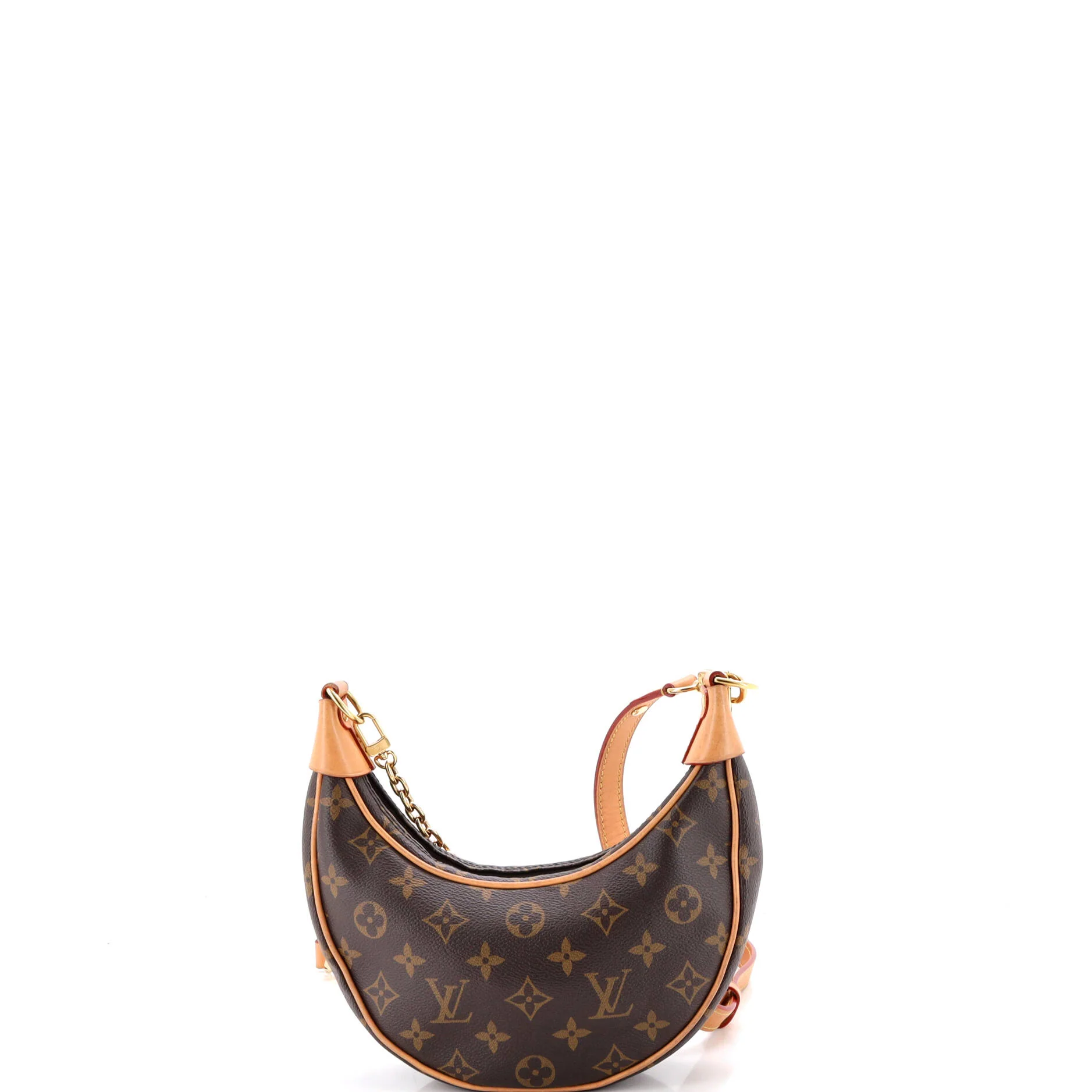 Loop Handbag Monogram Canvas - Image 3
