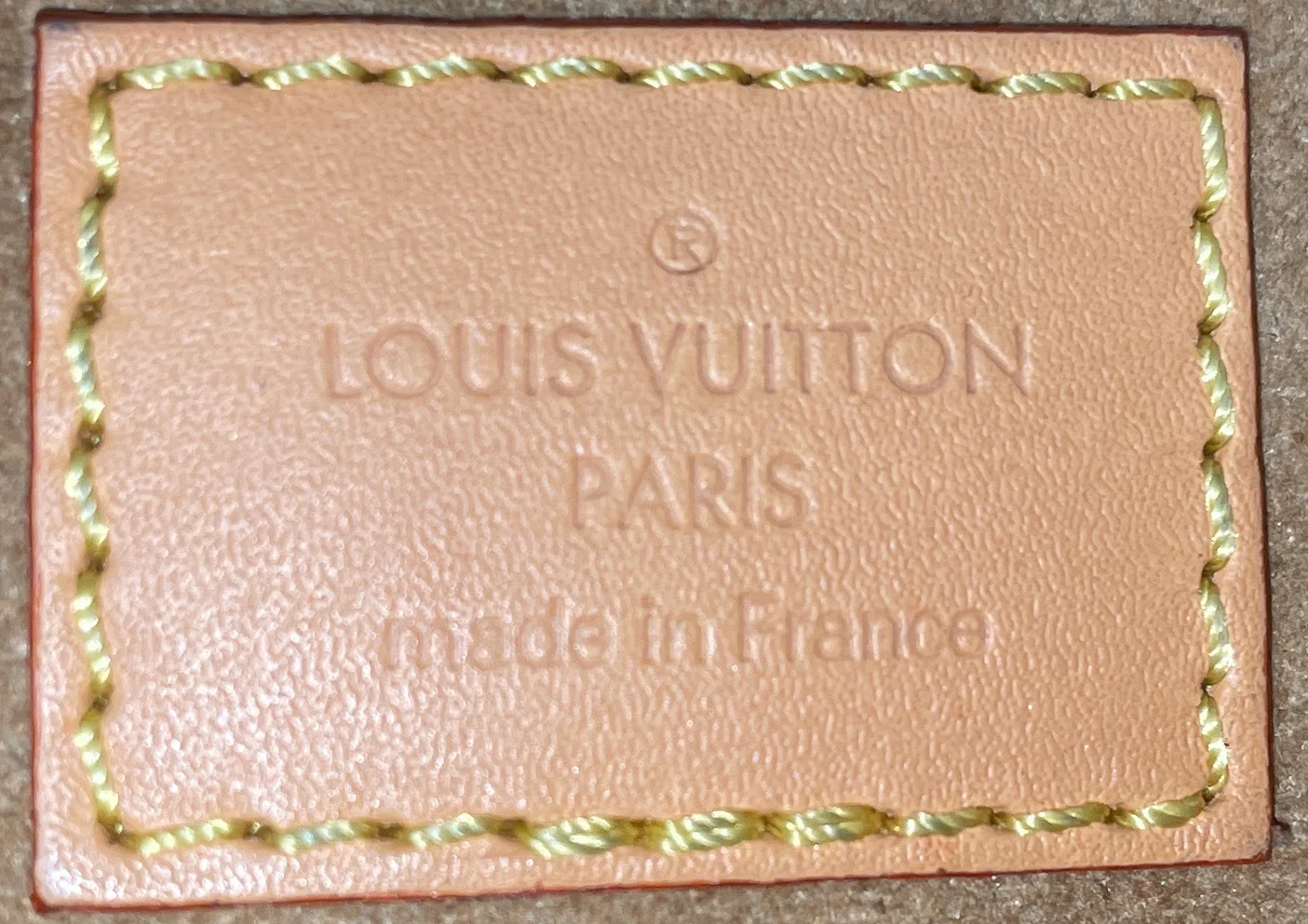 Loop Handbag Monogram Canvas - Image 7