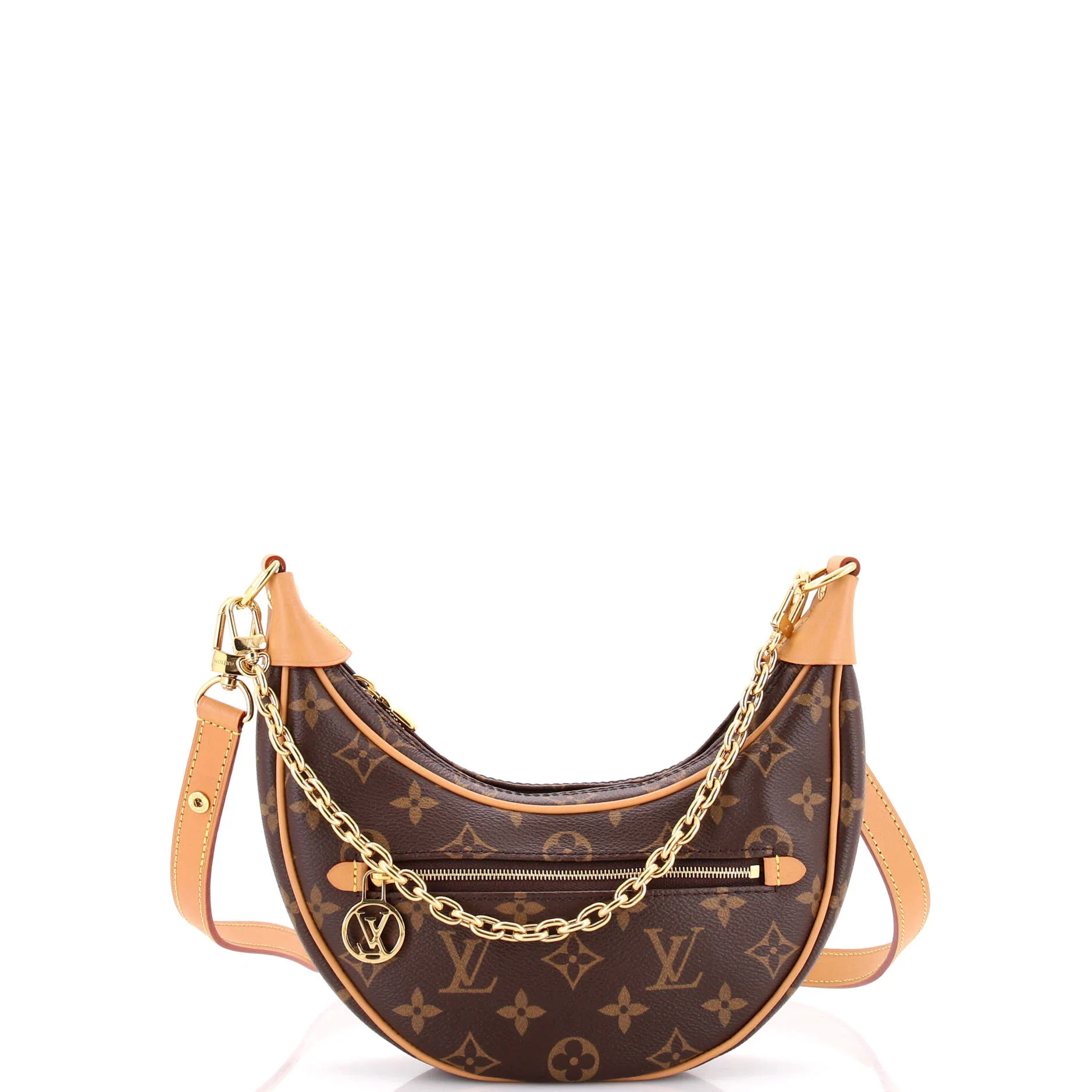 Loop Handbag Monogram Canvas