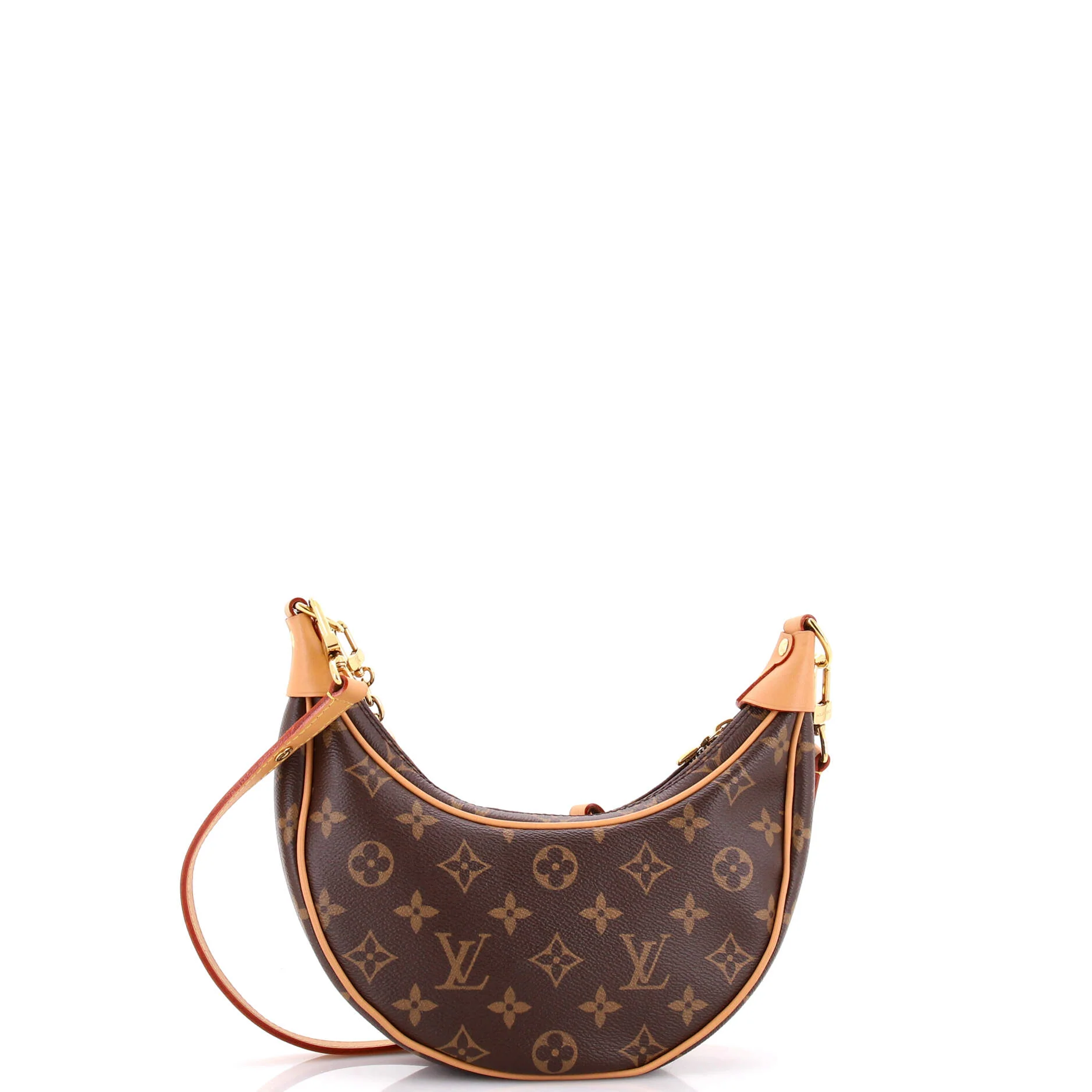 Loop Handbag Monogram Canvas - Image 3