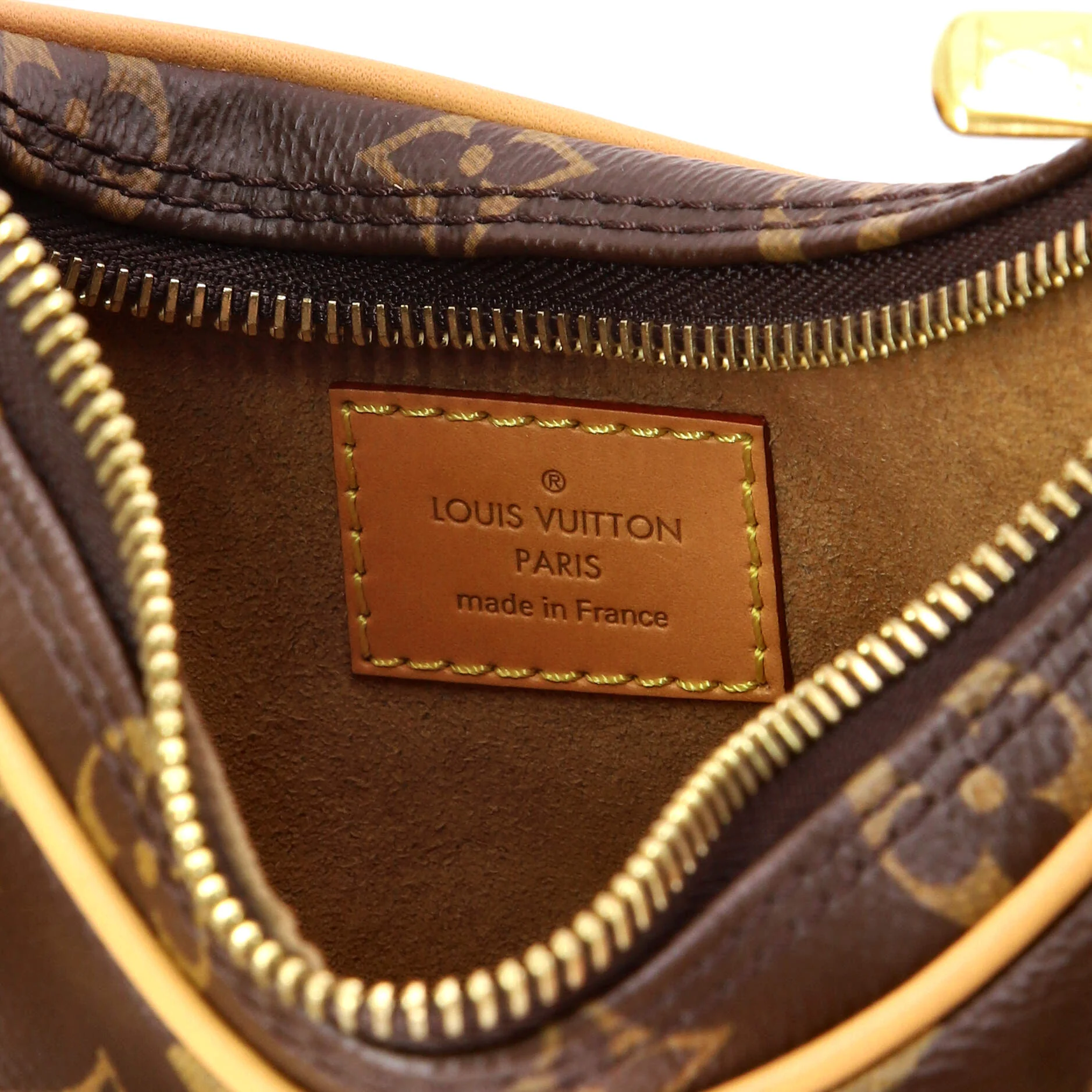 Loop Handbag Monogram Canvas - Image 6