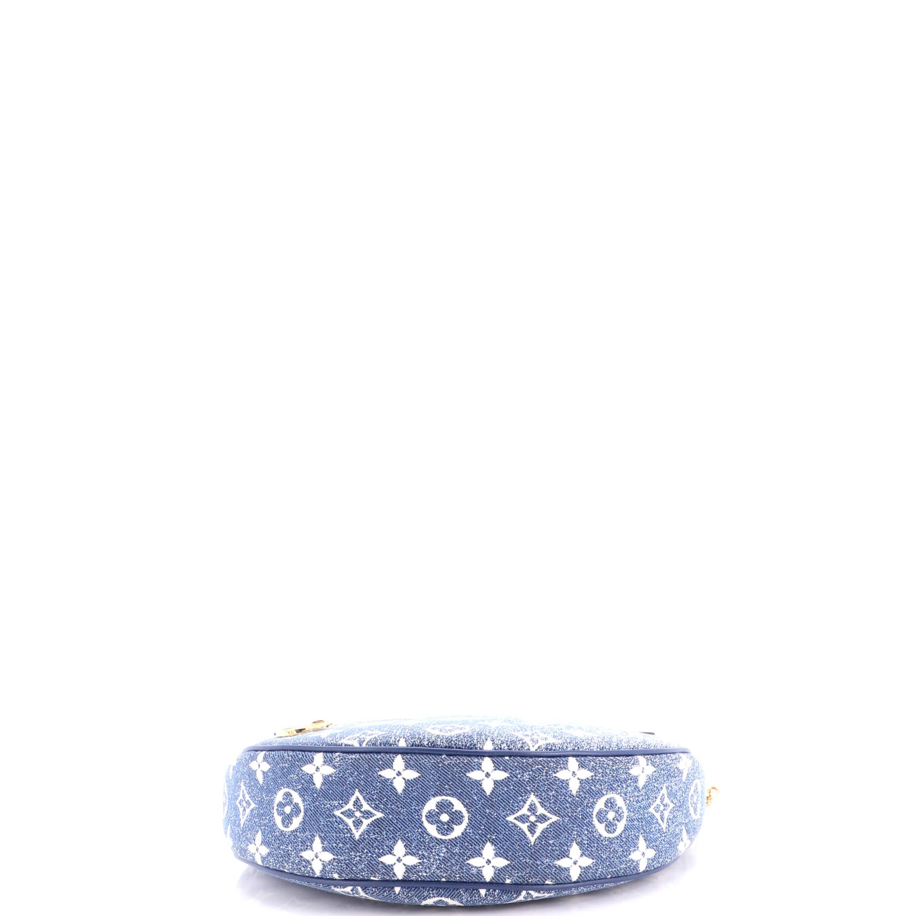 Loop Handbag Monogram Jacquard Denim - Image 4