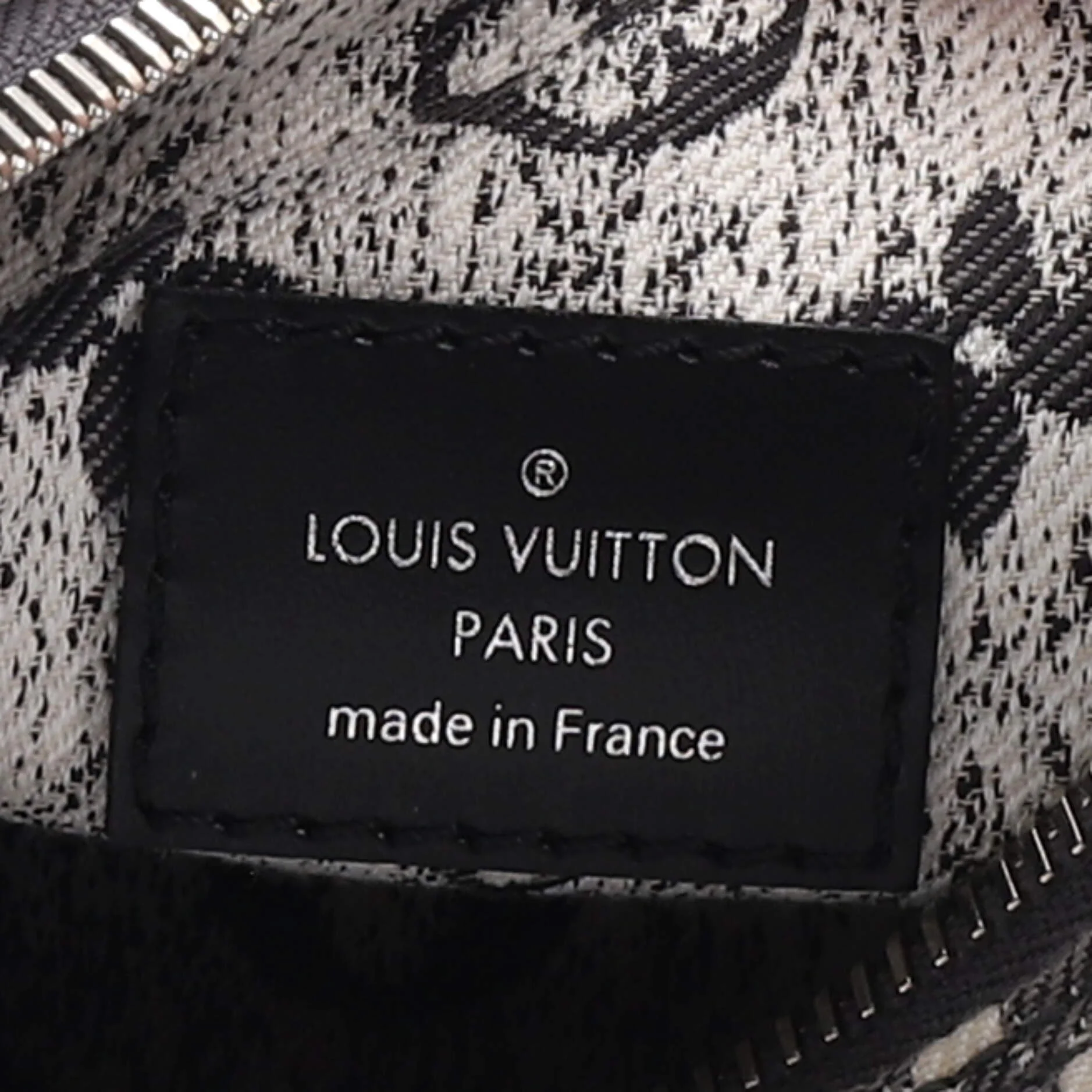 Loop Handbag Monogram Jacquard Denim - Image 6