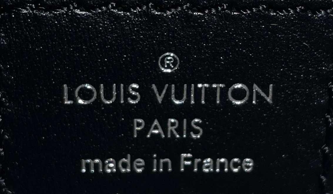 Loop Handbag Monogram Jacquard Denim - Image 7
