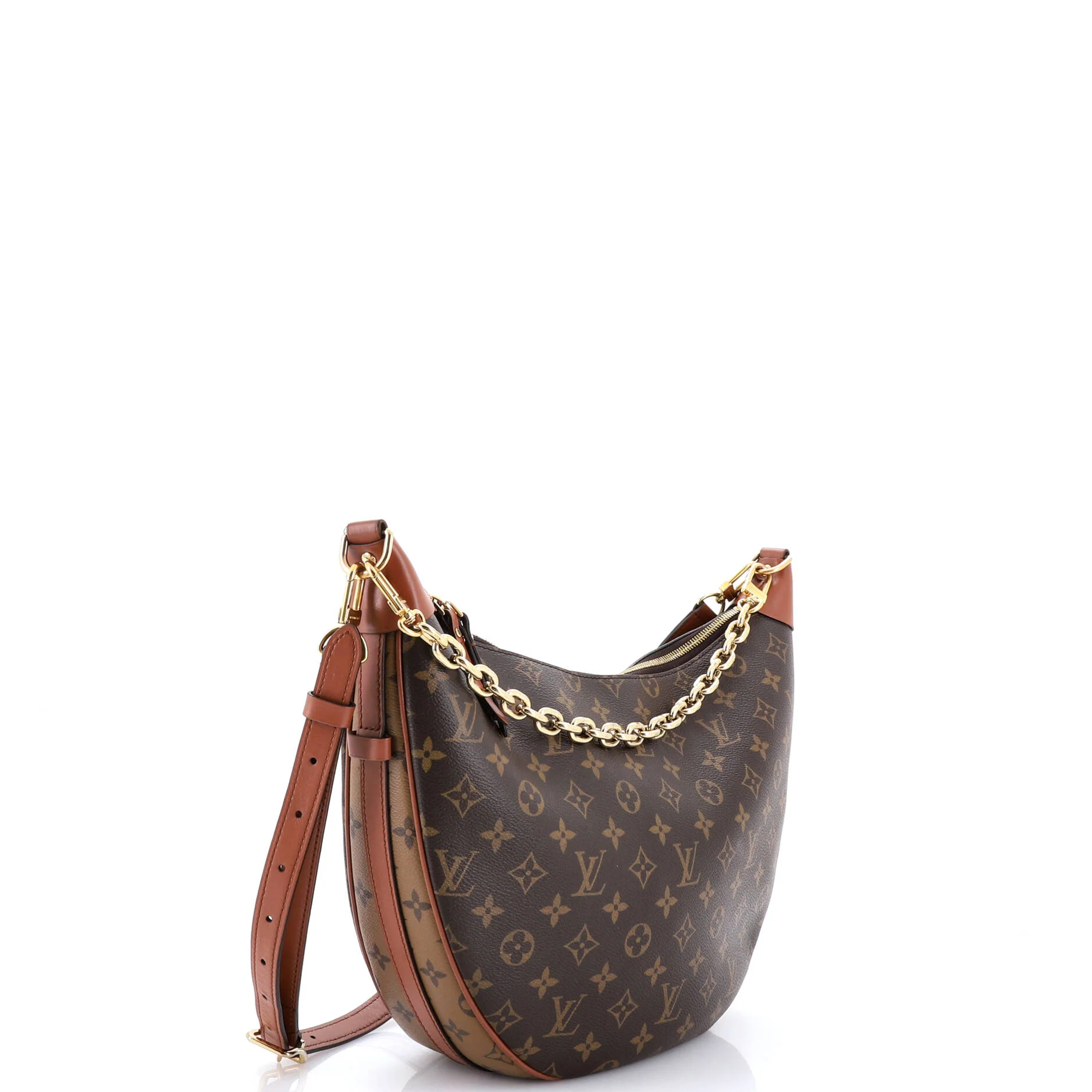 Loop Hobo Reverse Monogram Canvas - Image 2