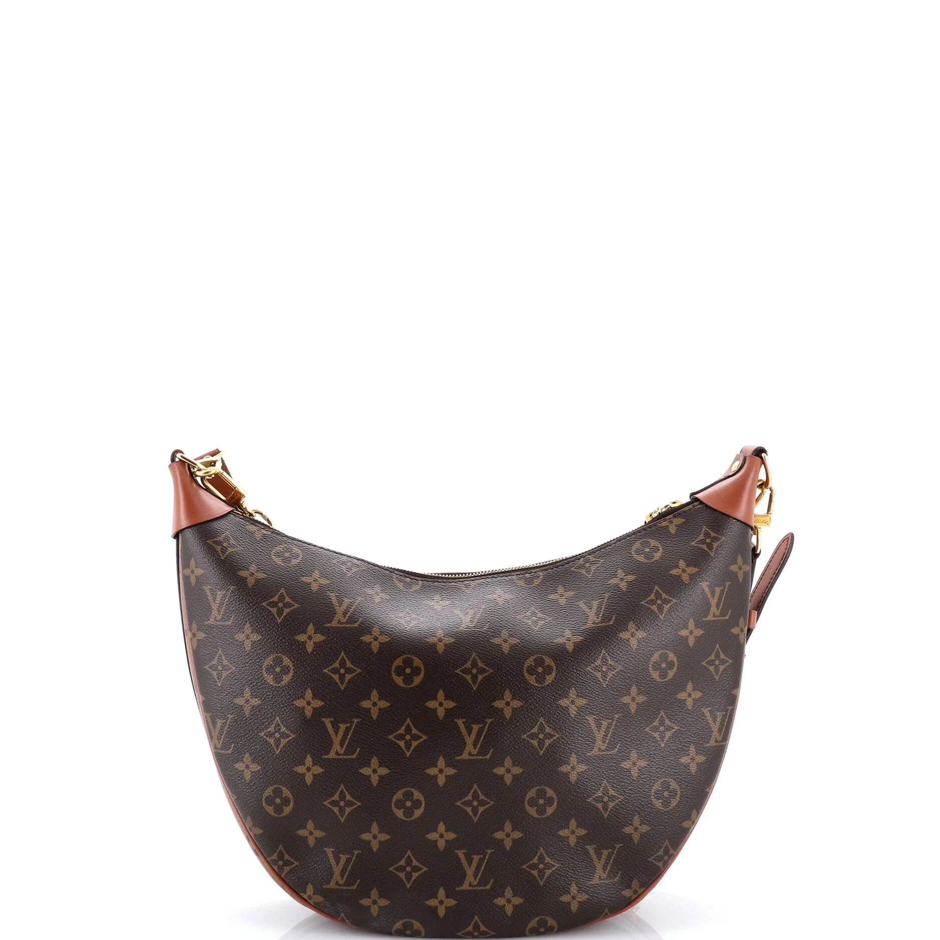 Loop Hobo Reverse Monogram Canvas - Image 3