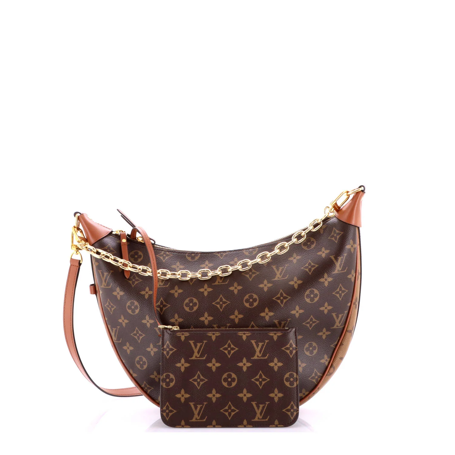 Loop Hobo Reverse Monogram Canvas - Image 2