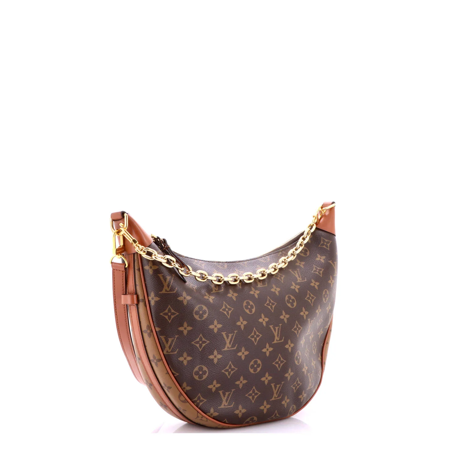 Loop Hobo Reverse Monogram Canvas - Image 3