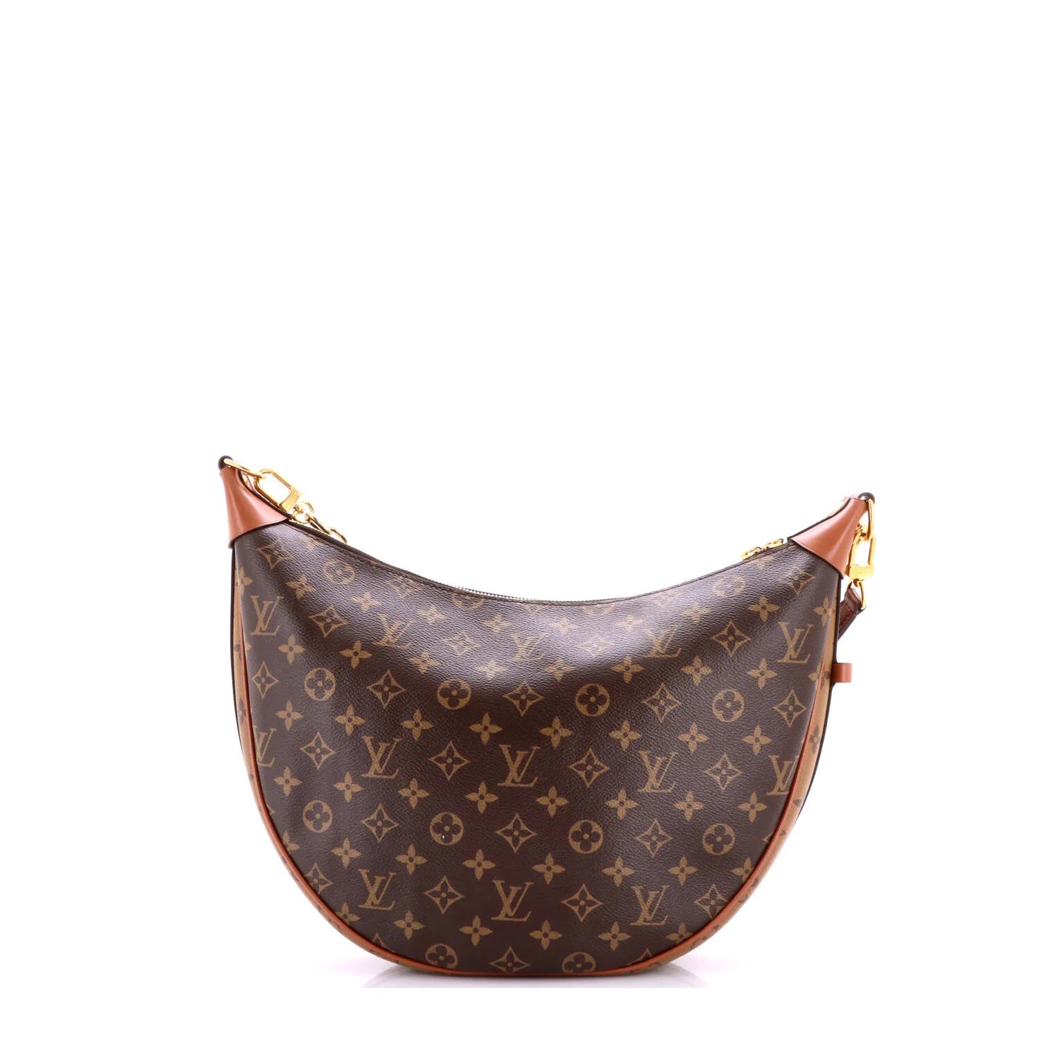 Loop Hobo Reverse Monogram Canvas - Image 4