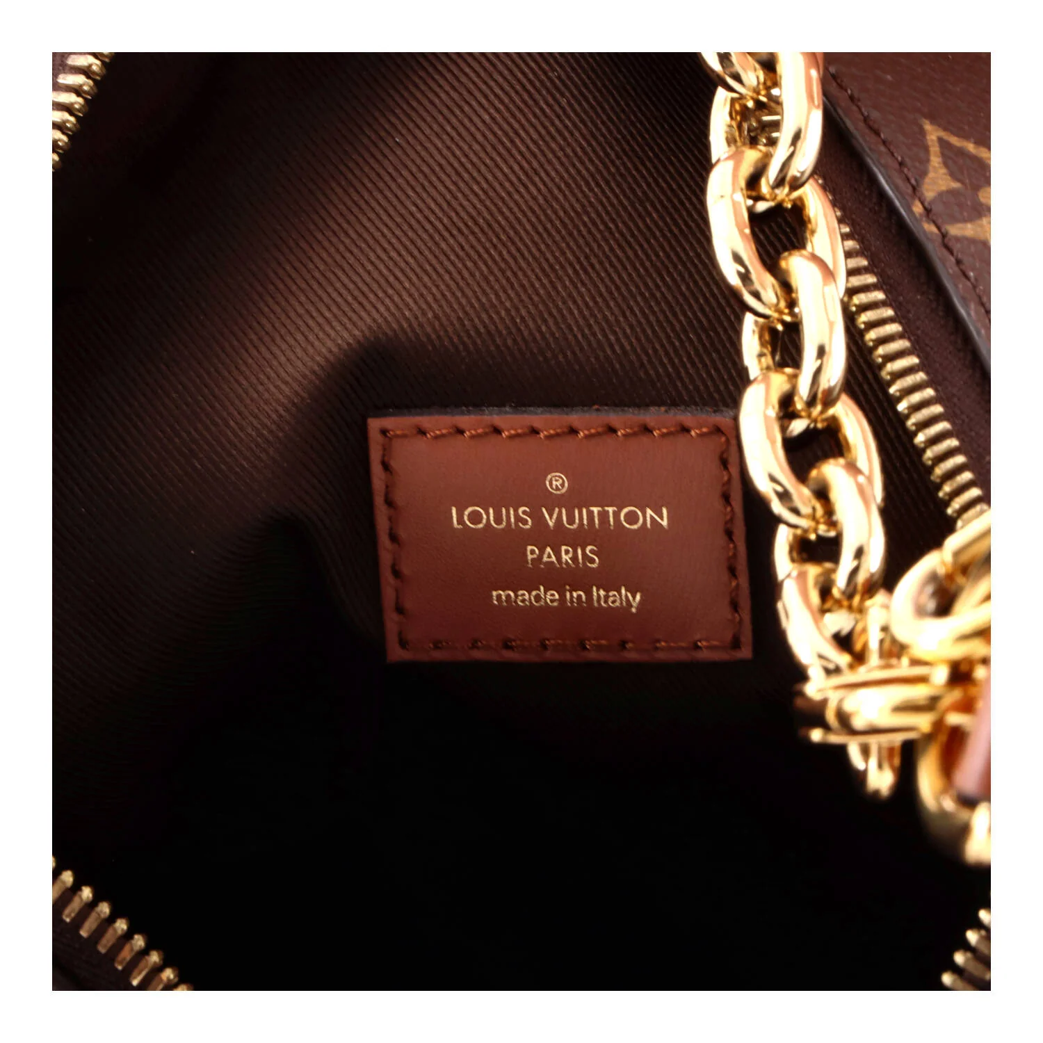 Loop Hobo Reverse Monogram Canvas - Image 8