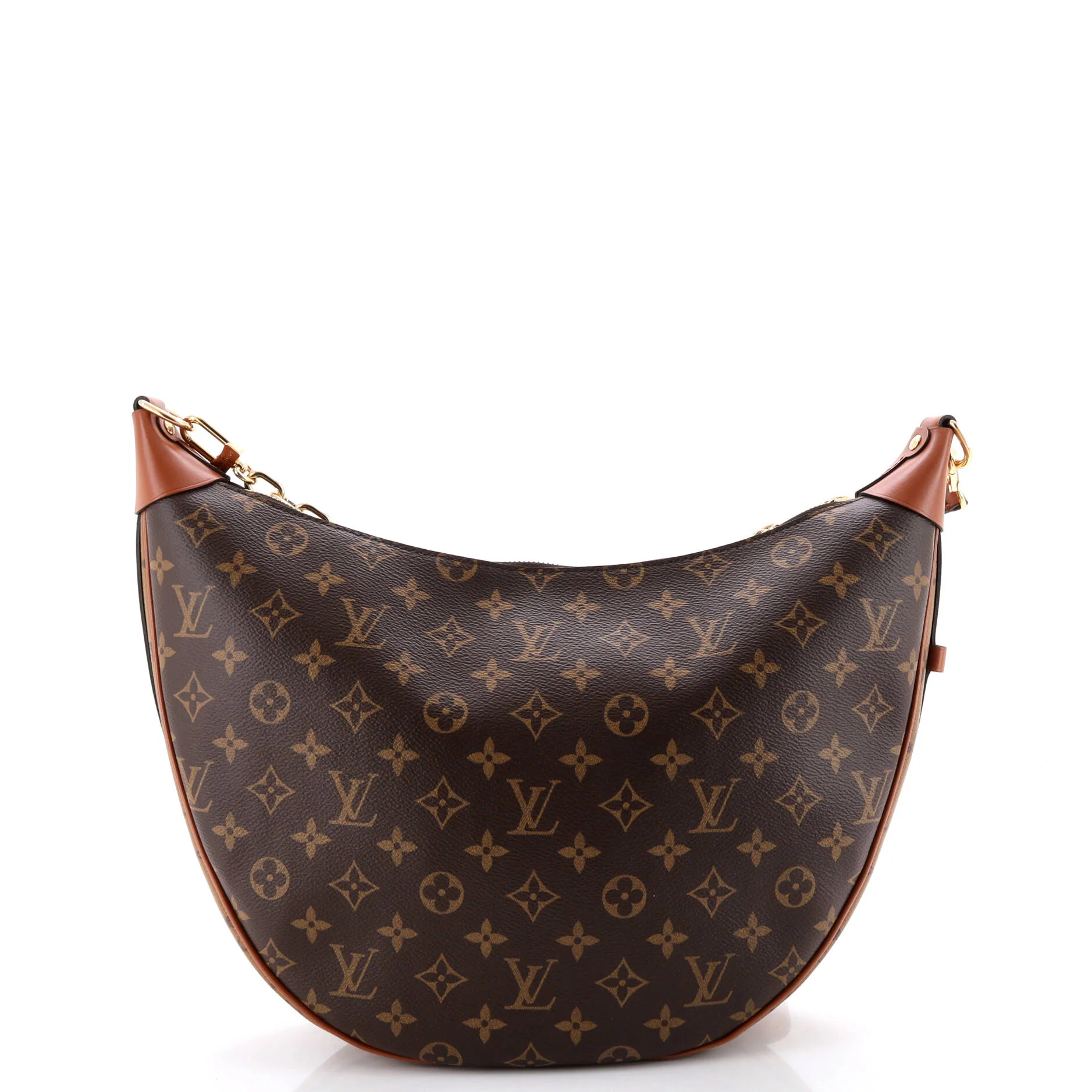 Loop Hobo Reverse Monogram Canvas - Image 4