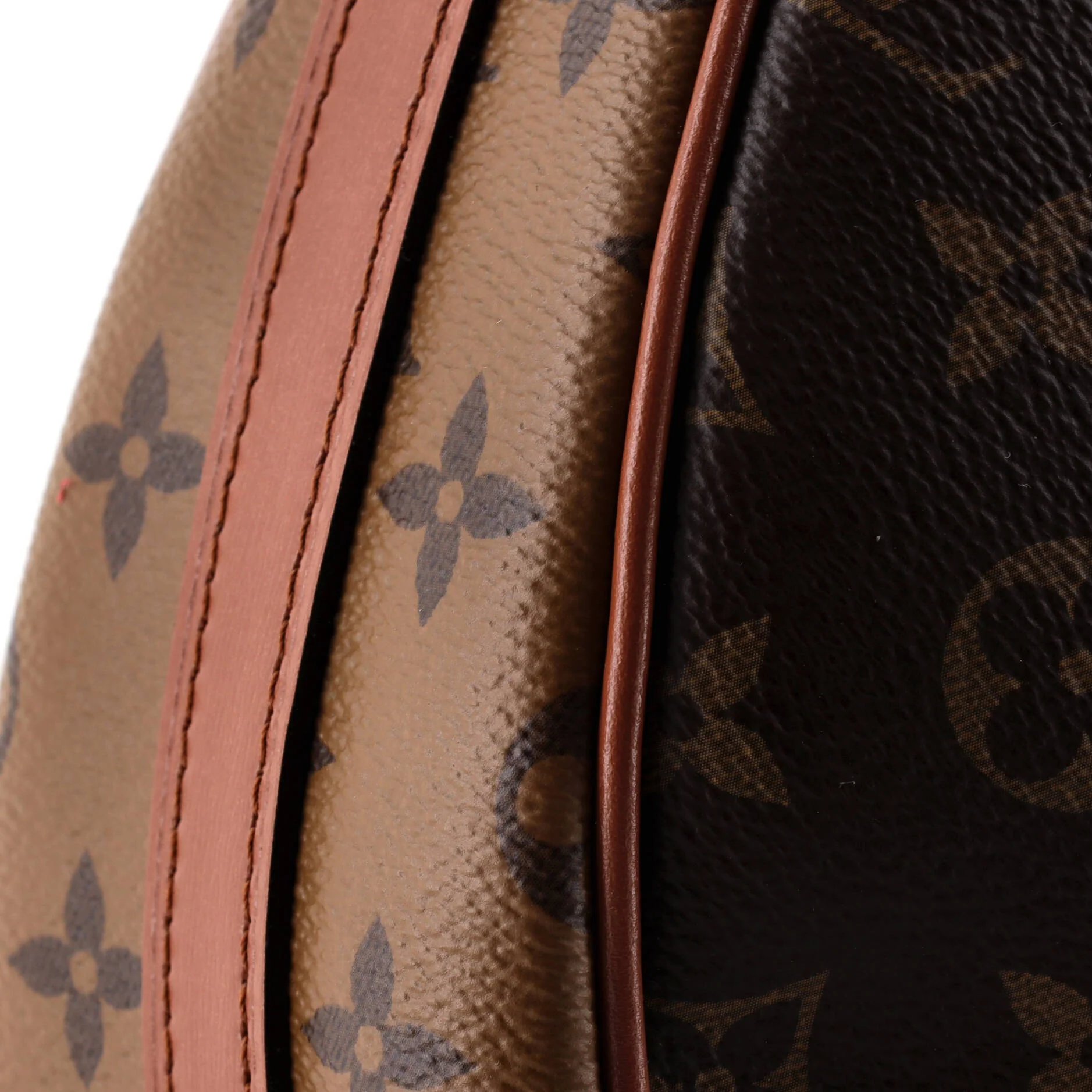 Loop Hobo Reverse Monogram Canvas - Image 7
