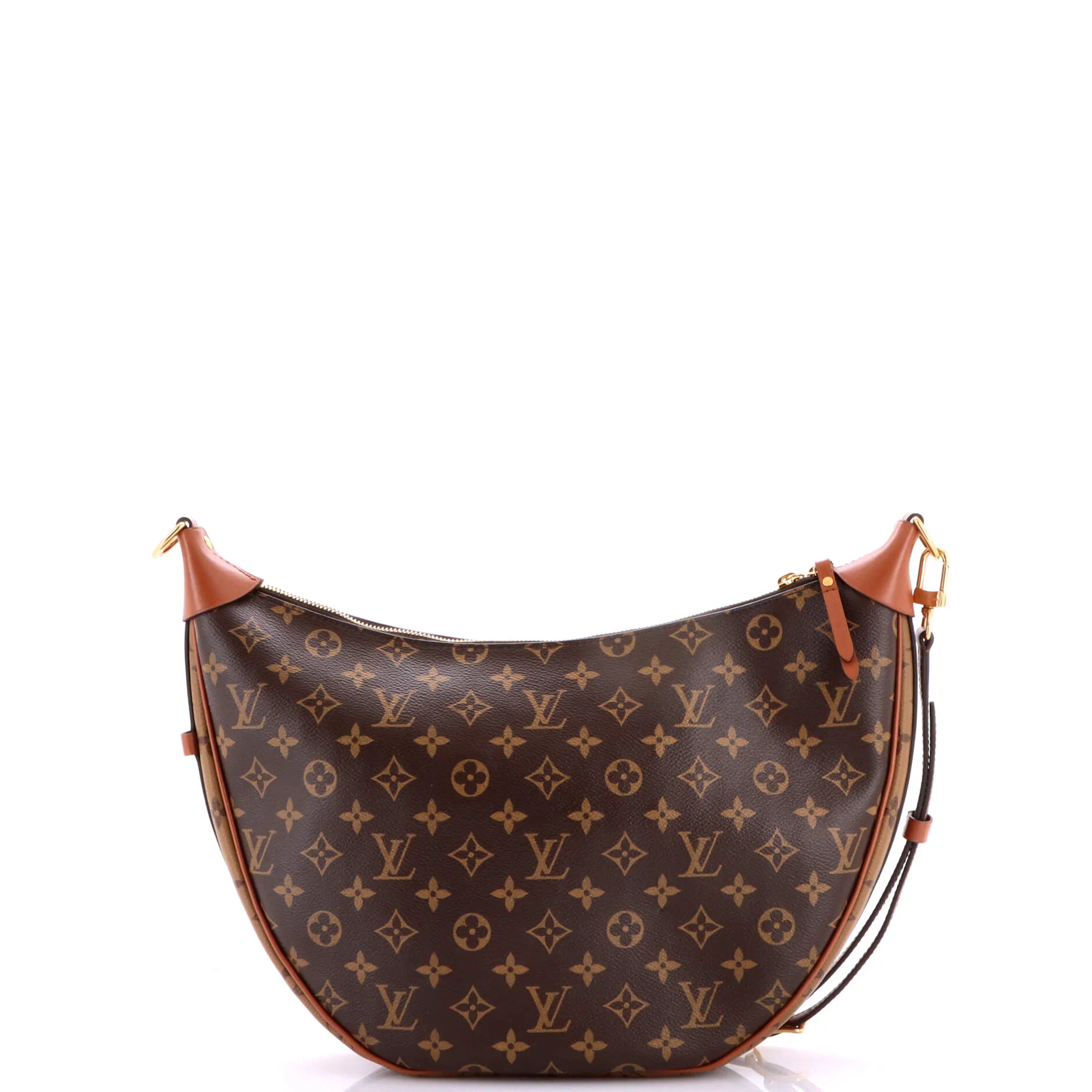 Loop Hobo Reverse Monogram Canvas - Image 3