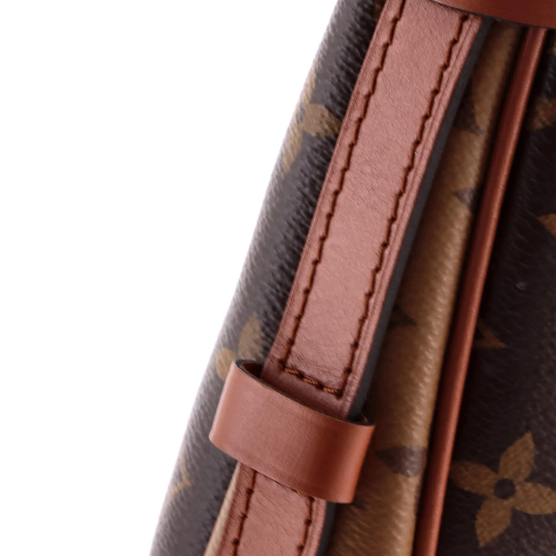Loop Hobo Reverse Monogram Canvas - Image 6