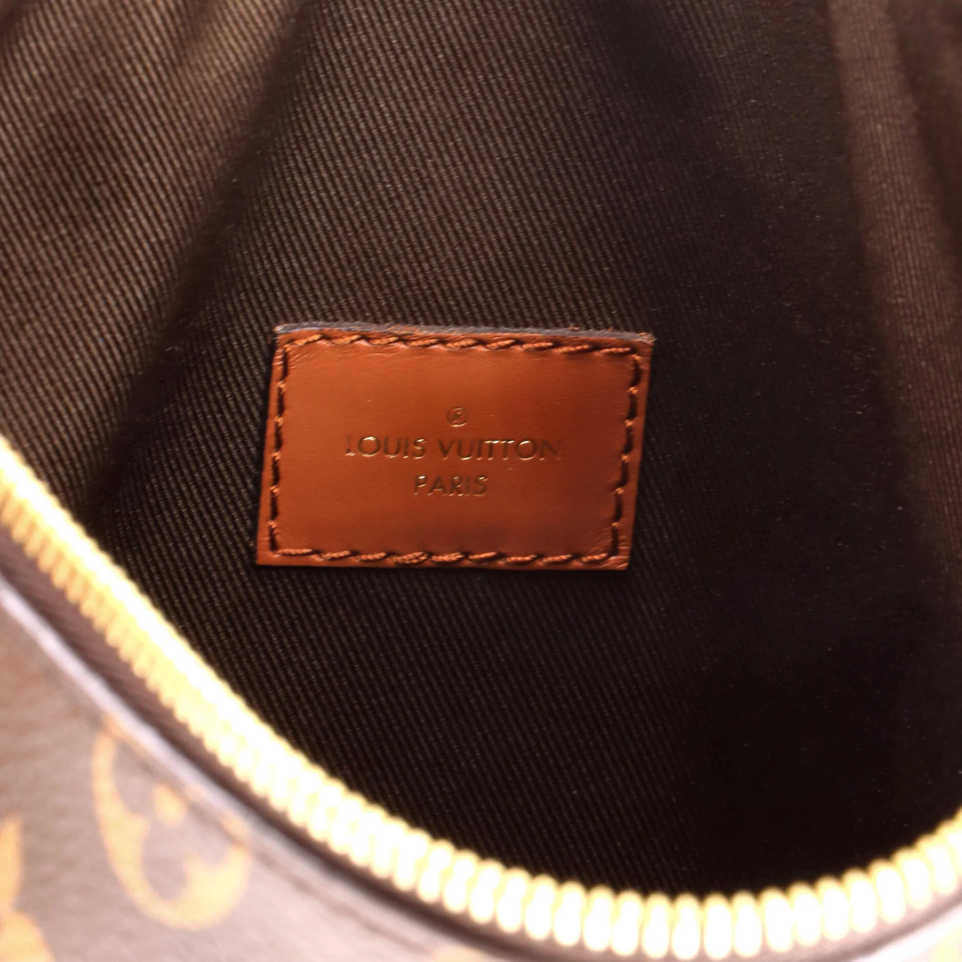 Loop Hobo Reverse Monogram Canvas - Image 7