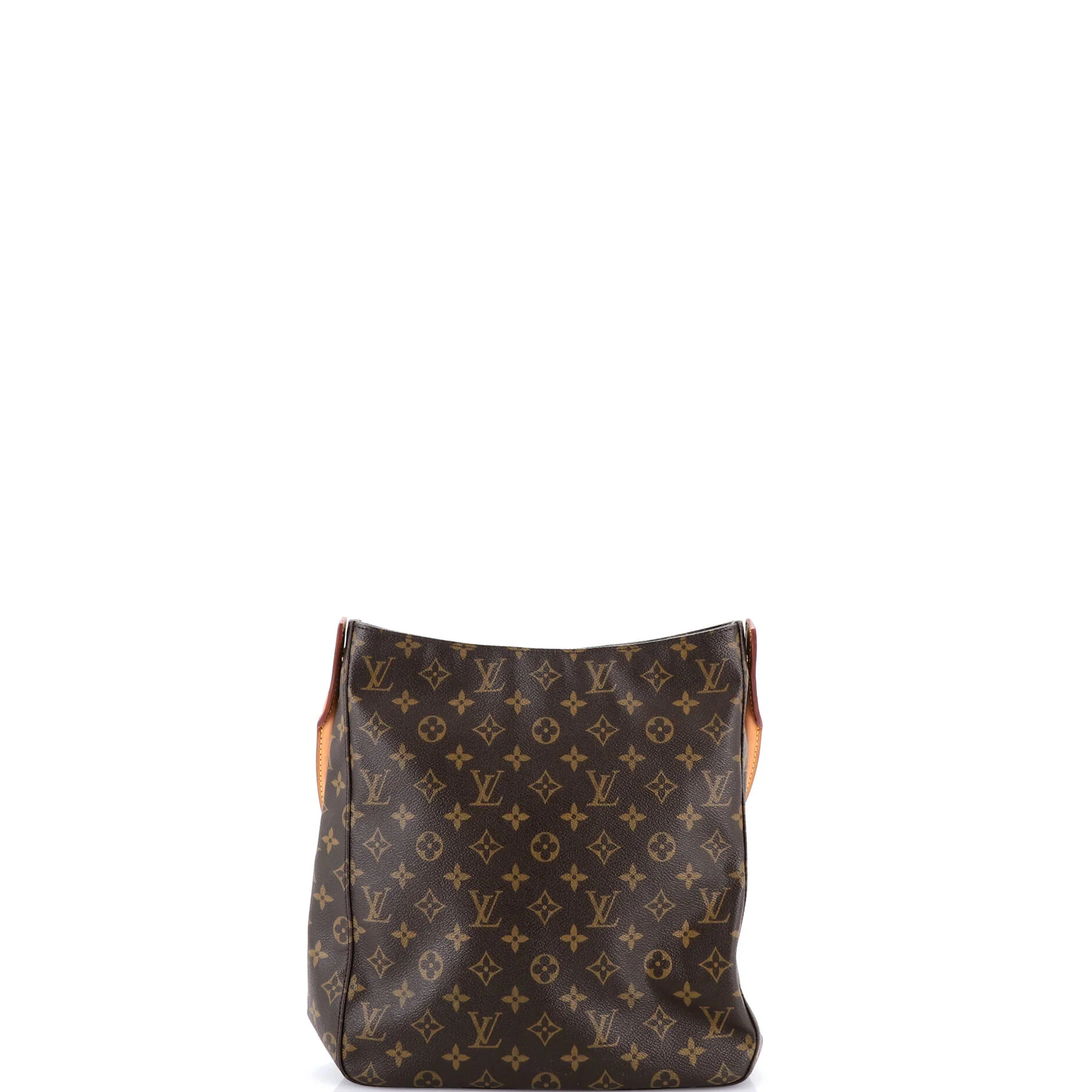 Looping Handbag Monogram Canvas GM - Image 3