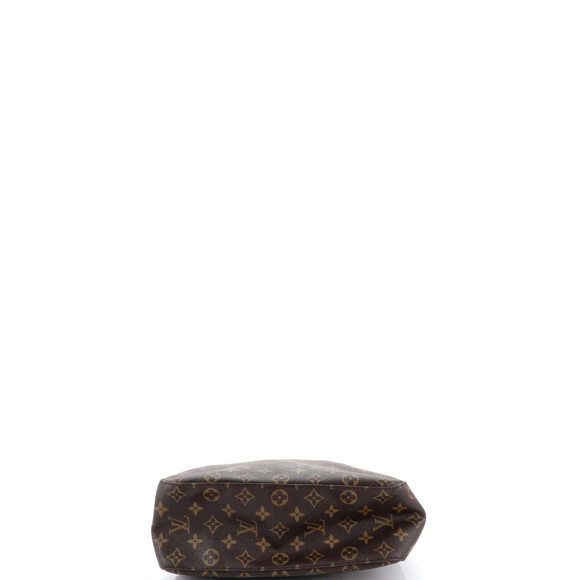 Looping Handbag Monogram Canvas GM - Image 4