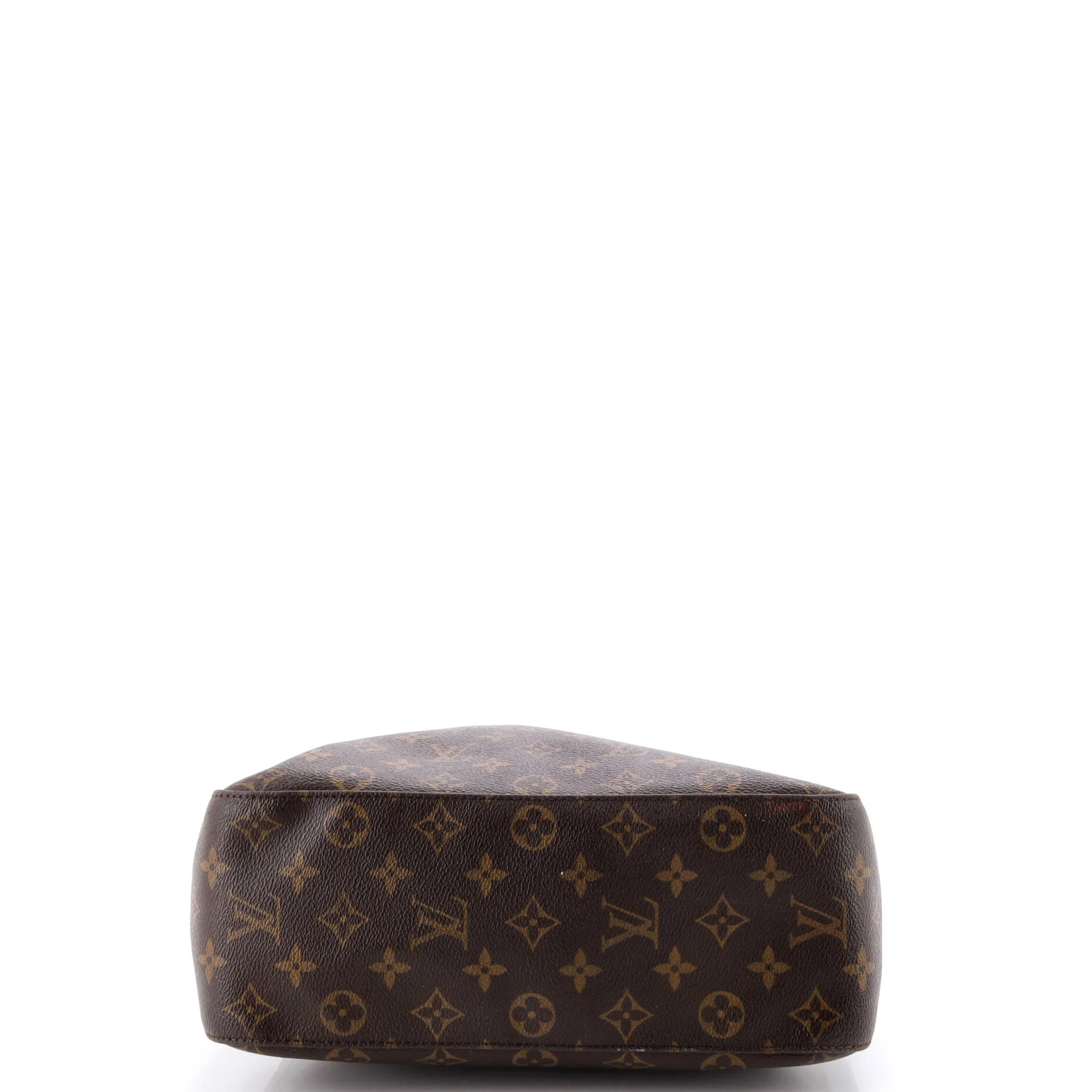 Looping Handbag Monogram Canvas GM - Image 4