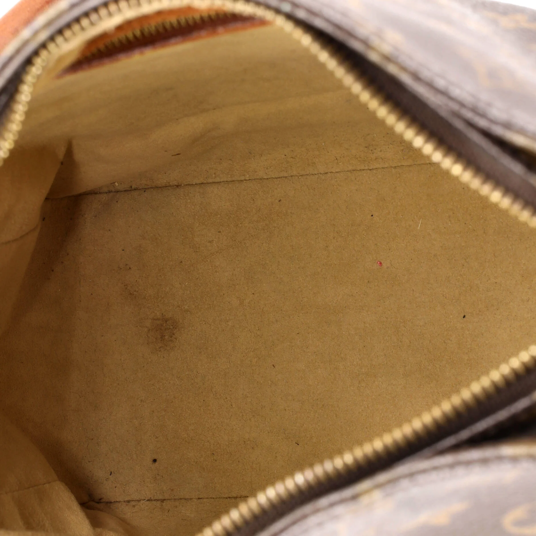 Looping Handbag Monogram Canvas GM - Image 5