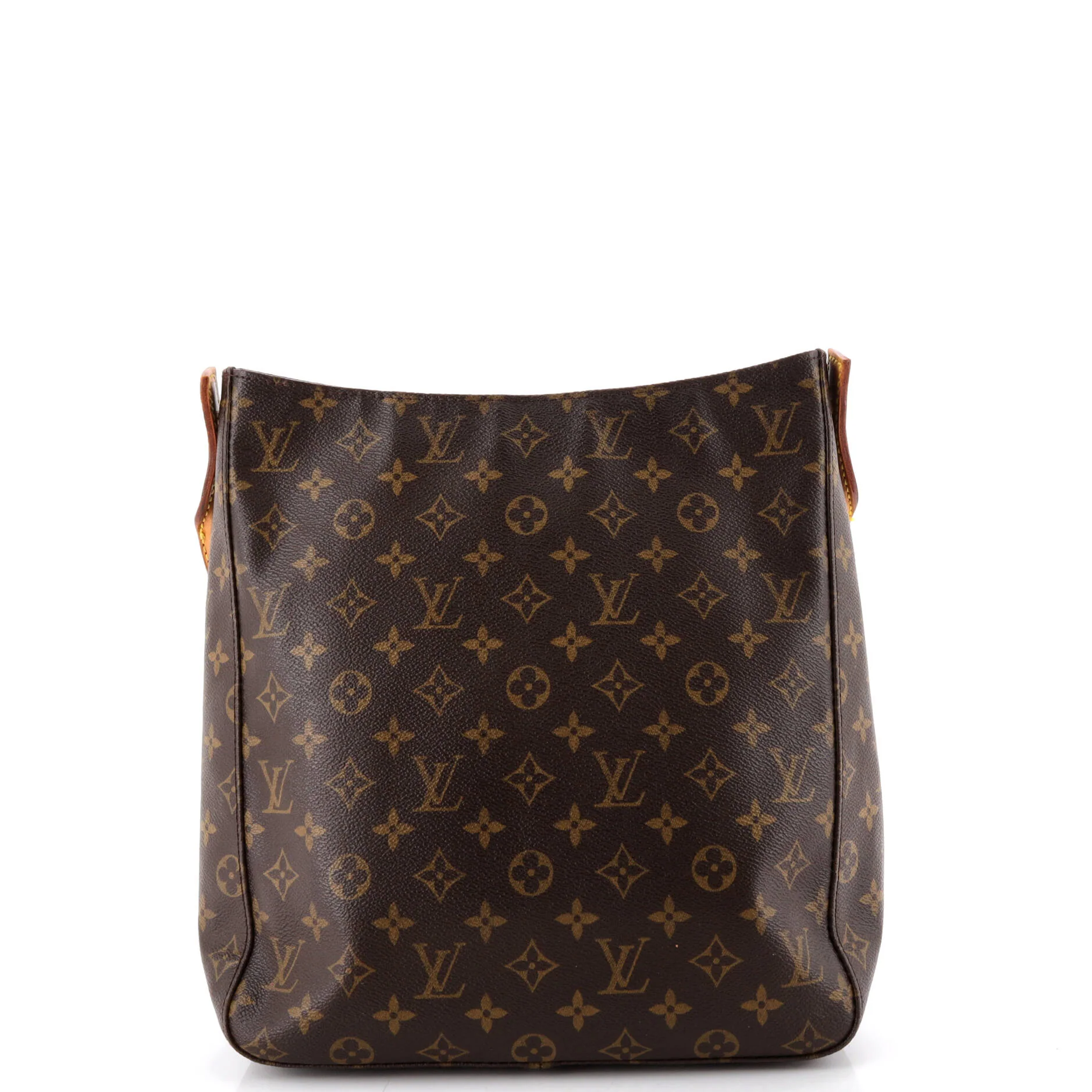 Looping Handbag Monogram Canvas GM - Image 3