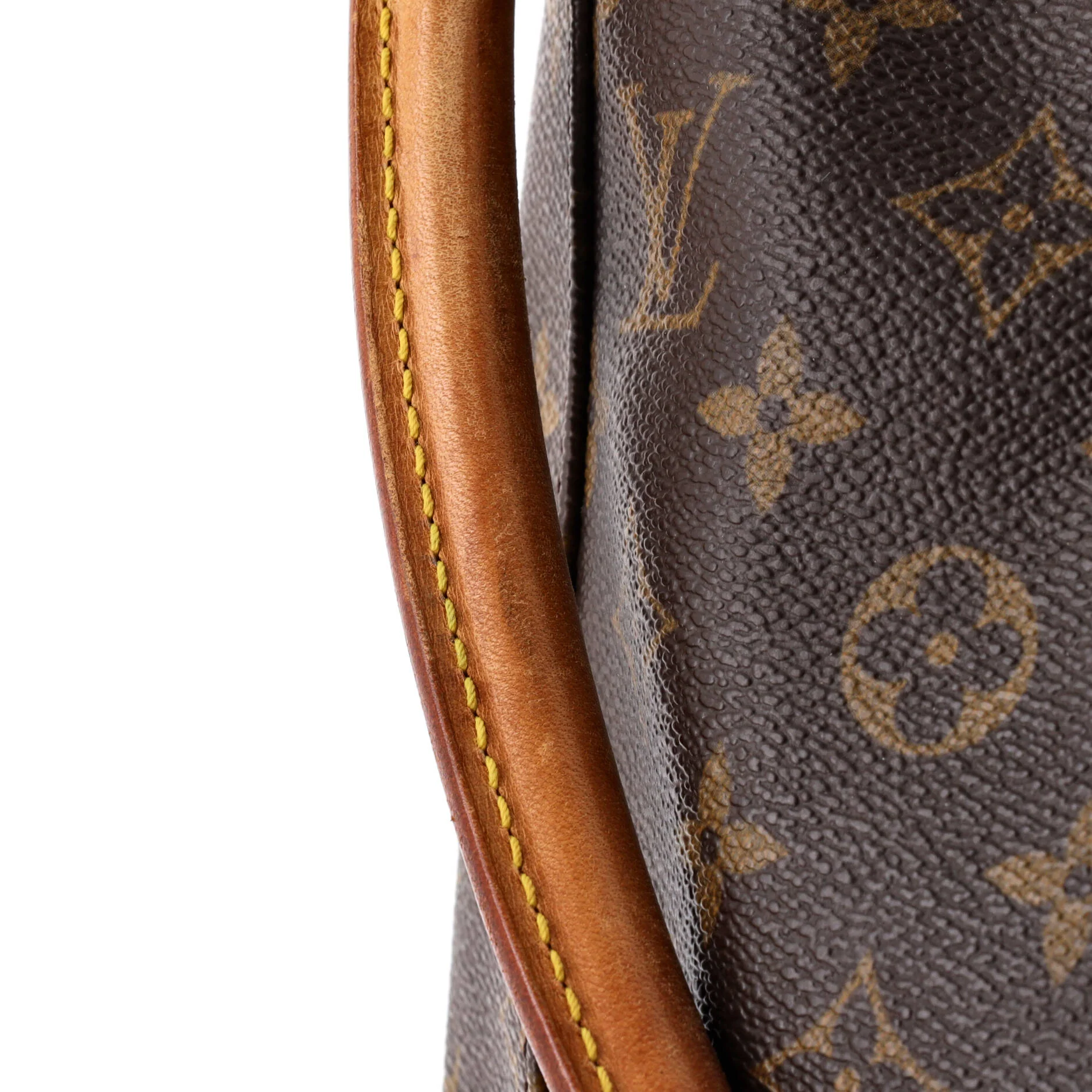 Looping Handbag Monogram Canvas GM - Image 6