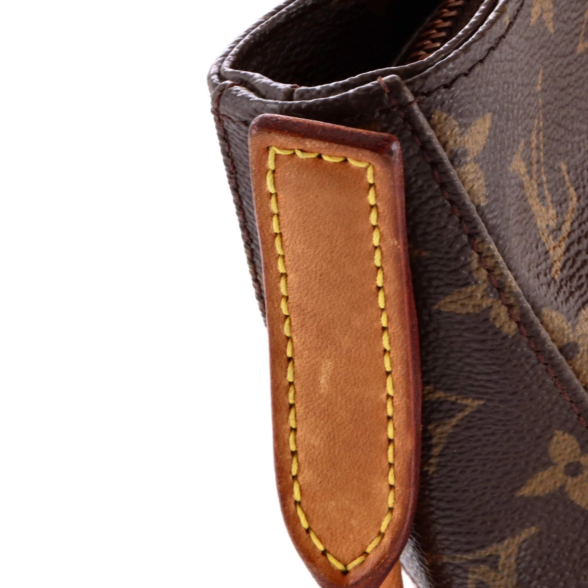 Looping Handbag Monogram Canvas GM - Image 7