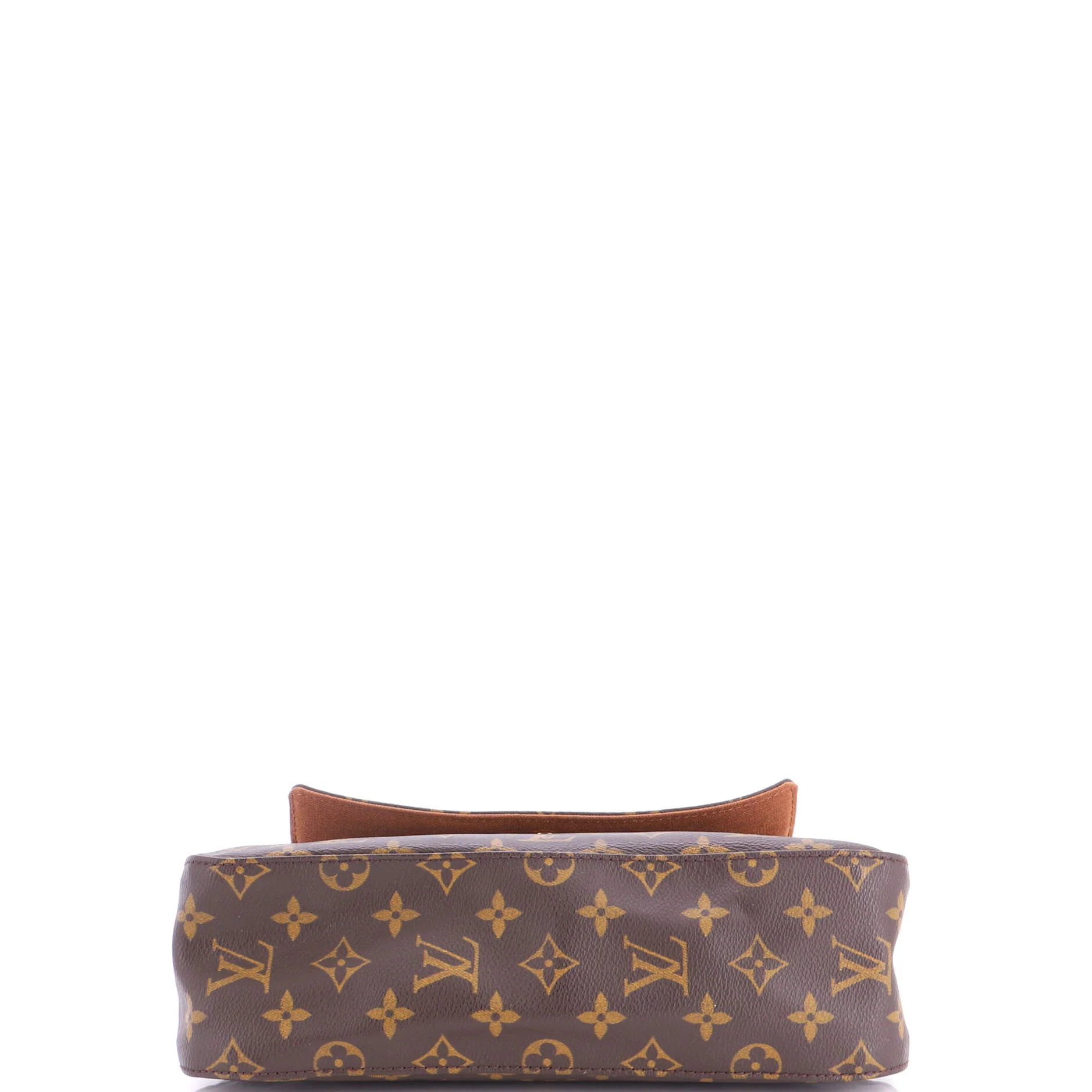 Looping Handbag Monogram Canvas GM - Image 4
