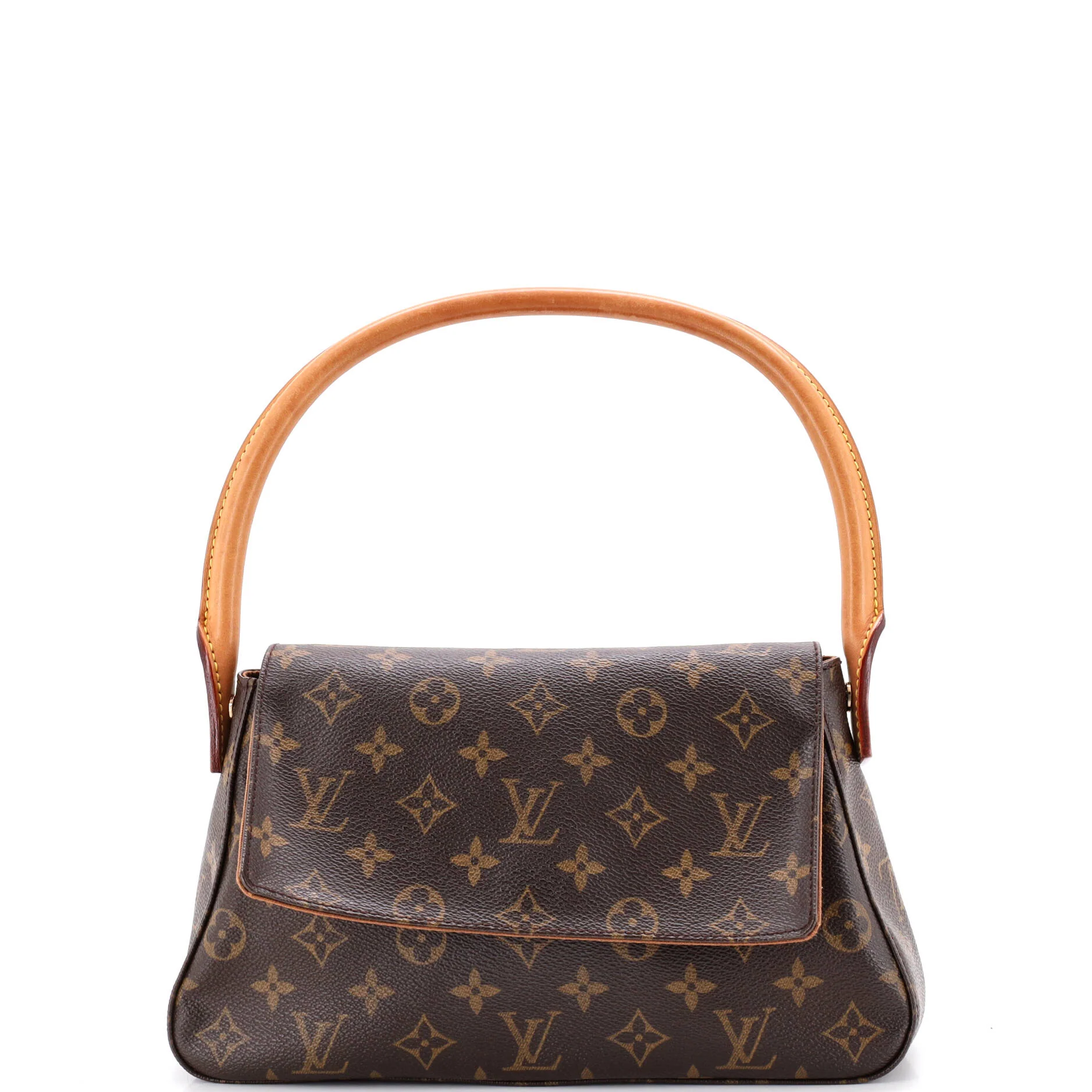 Looping Handbag Monogram Canvas Mini