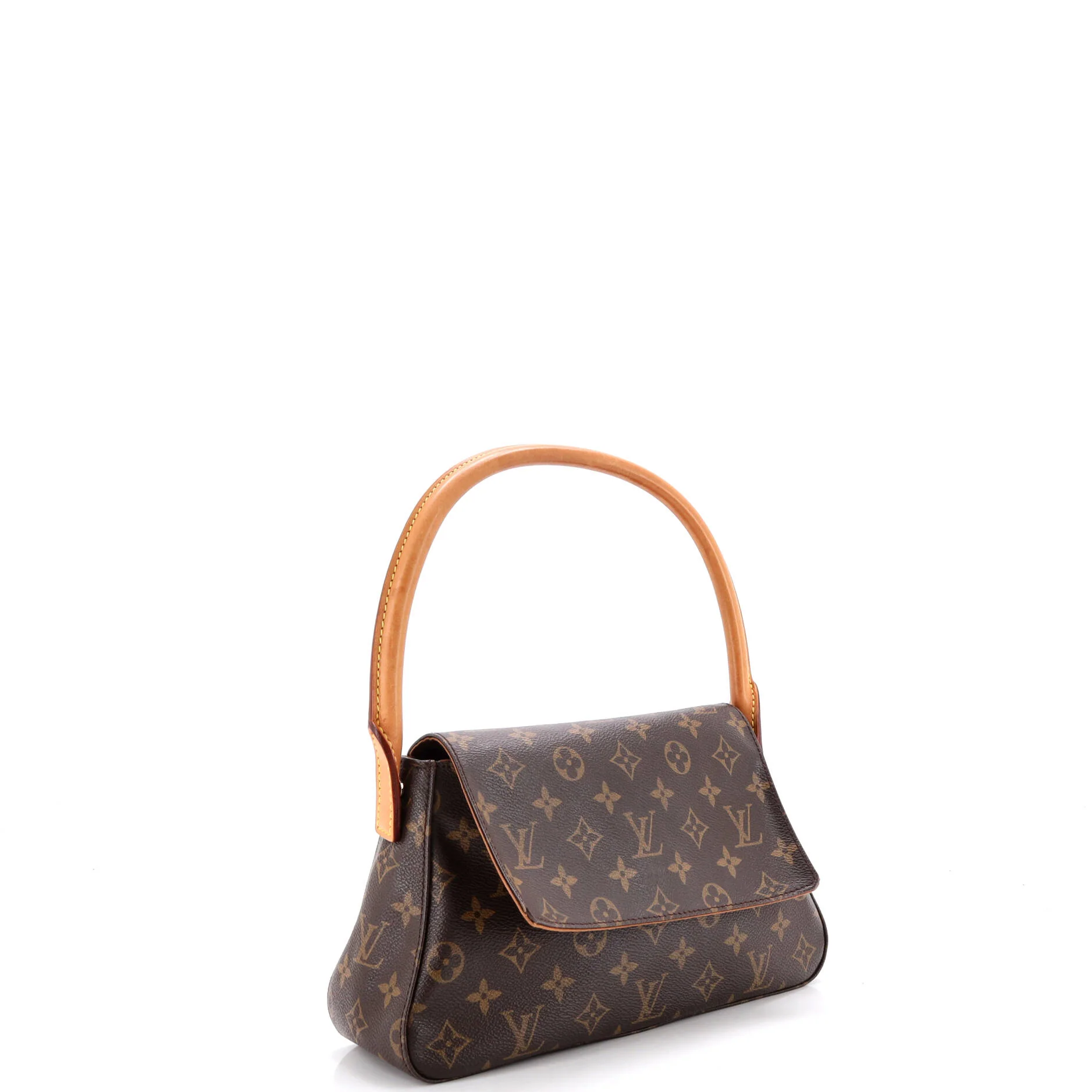 Looping Handbag Monogram Canvas Mini - Image 2