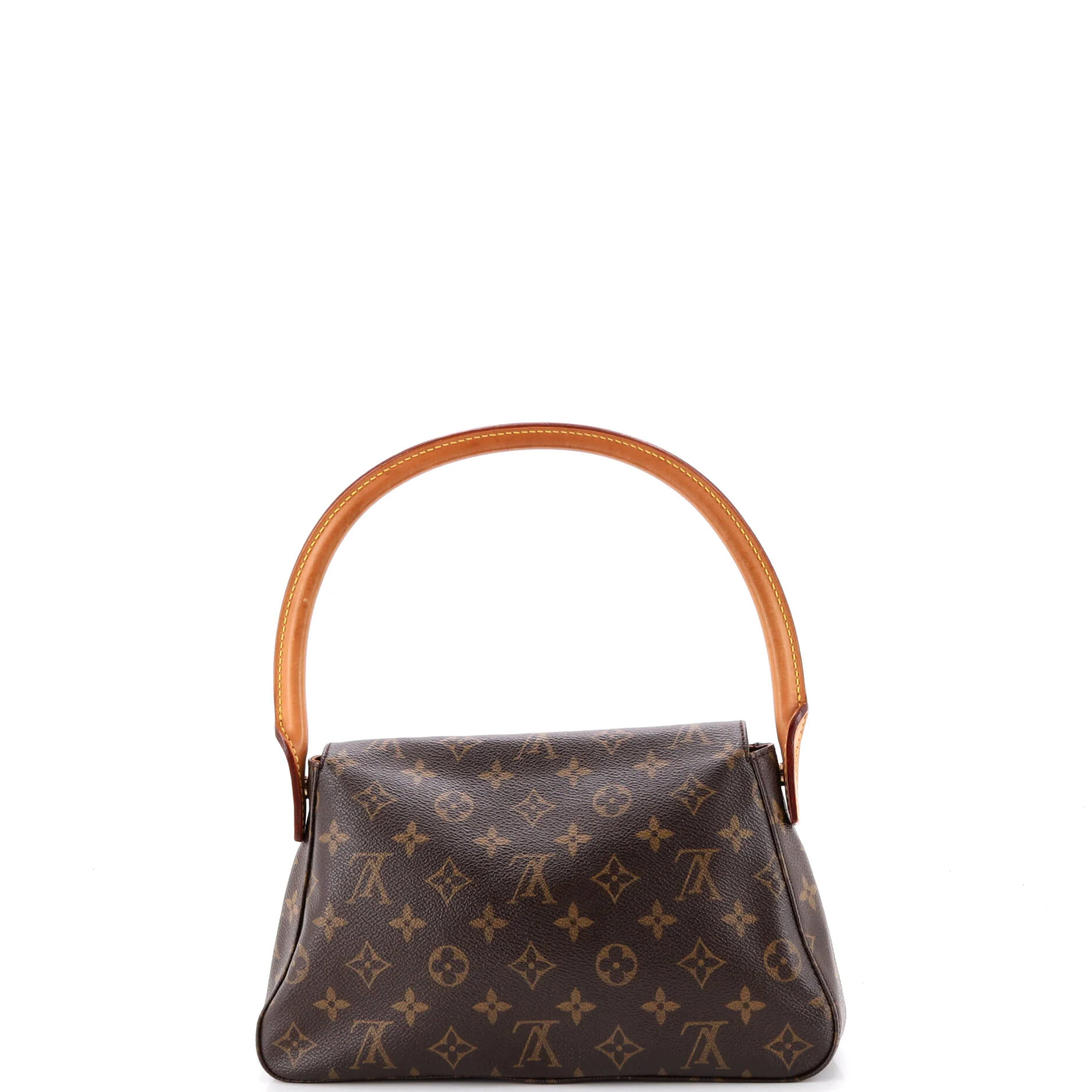 Looping Handbag Monogram Canvas Mini - Image 3