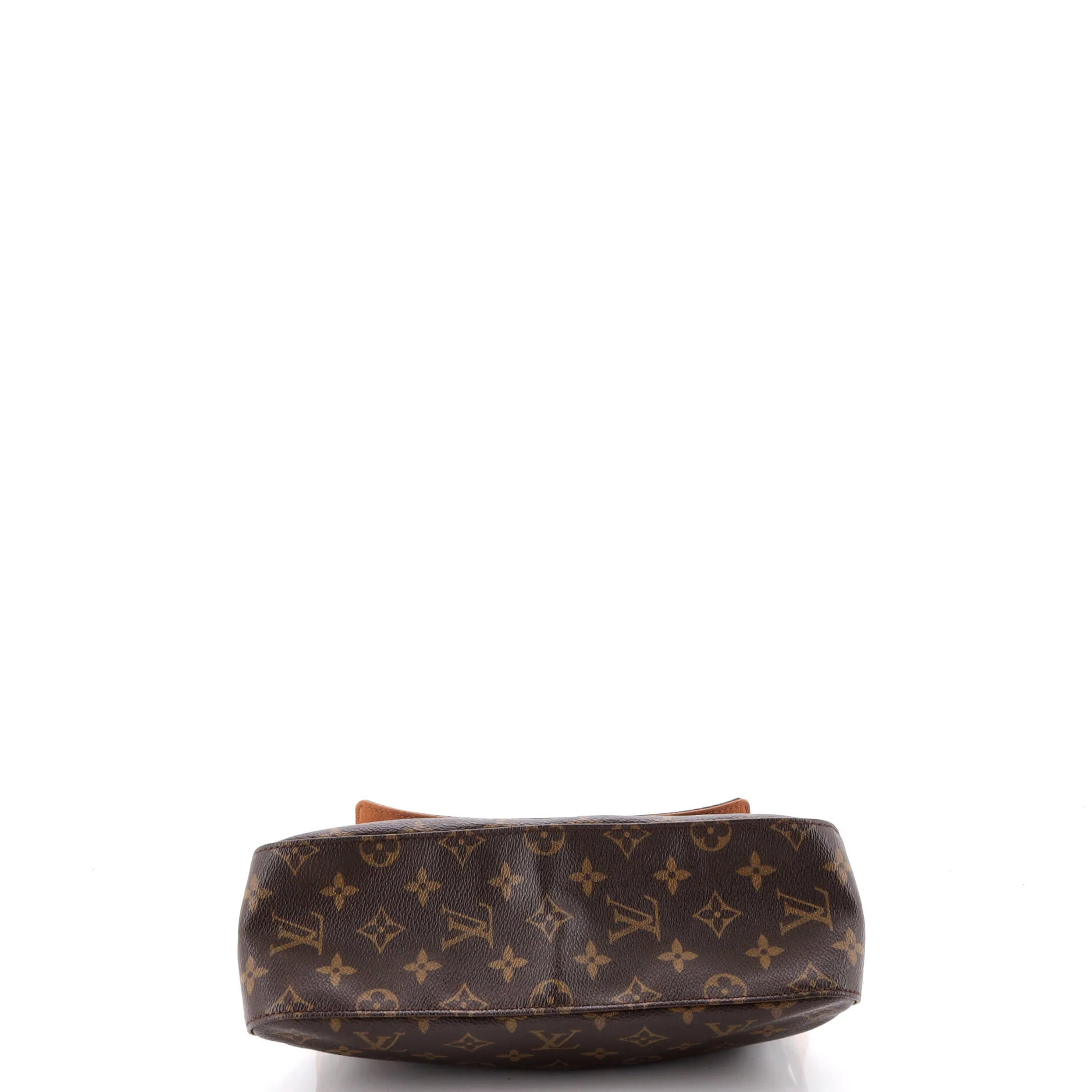 Looping Handbag Monogram Canvas Mini - Image 4