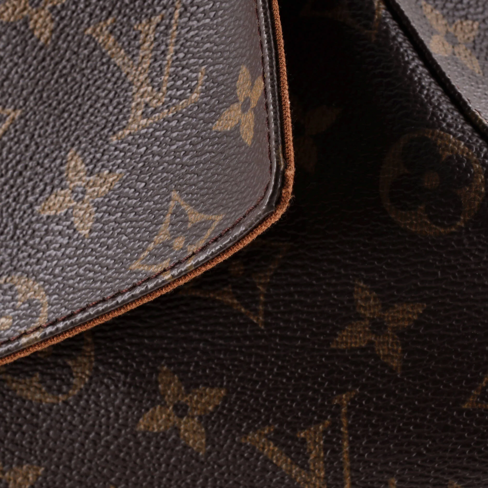 Looping Handbag Monogram Canvas Mini - Image 6