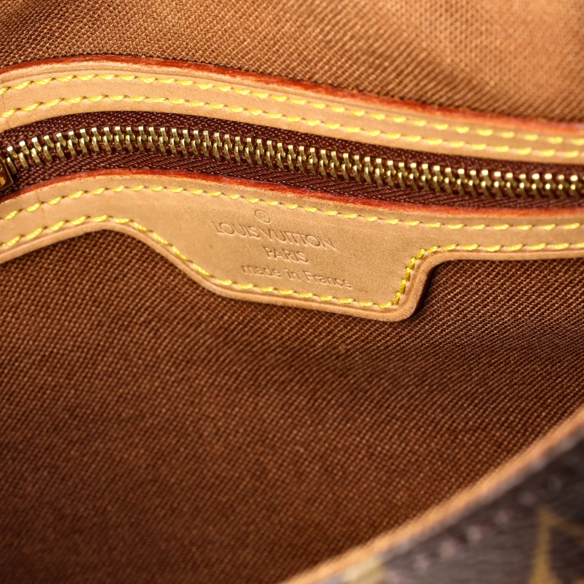 Looping Handbag Monogram Canvas Mini - Image 7