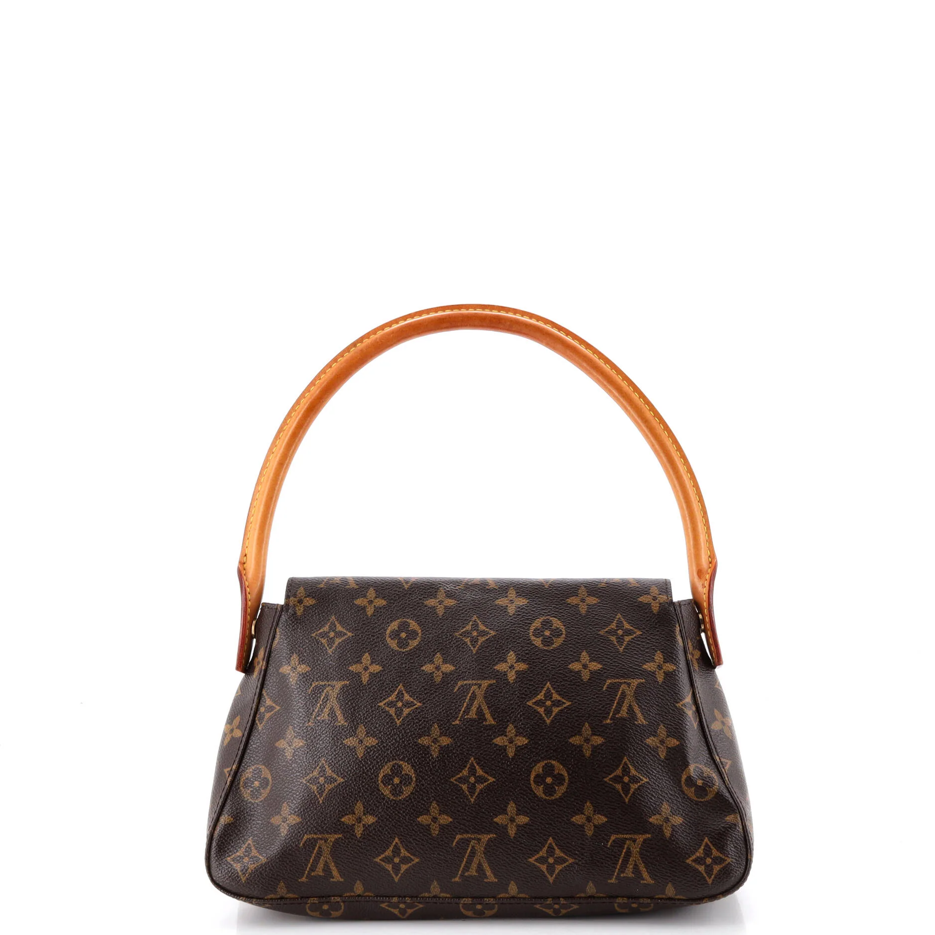 Looping Handbag Monogram Canvas Mini - Image 3
