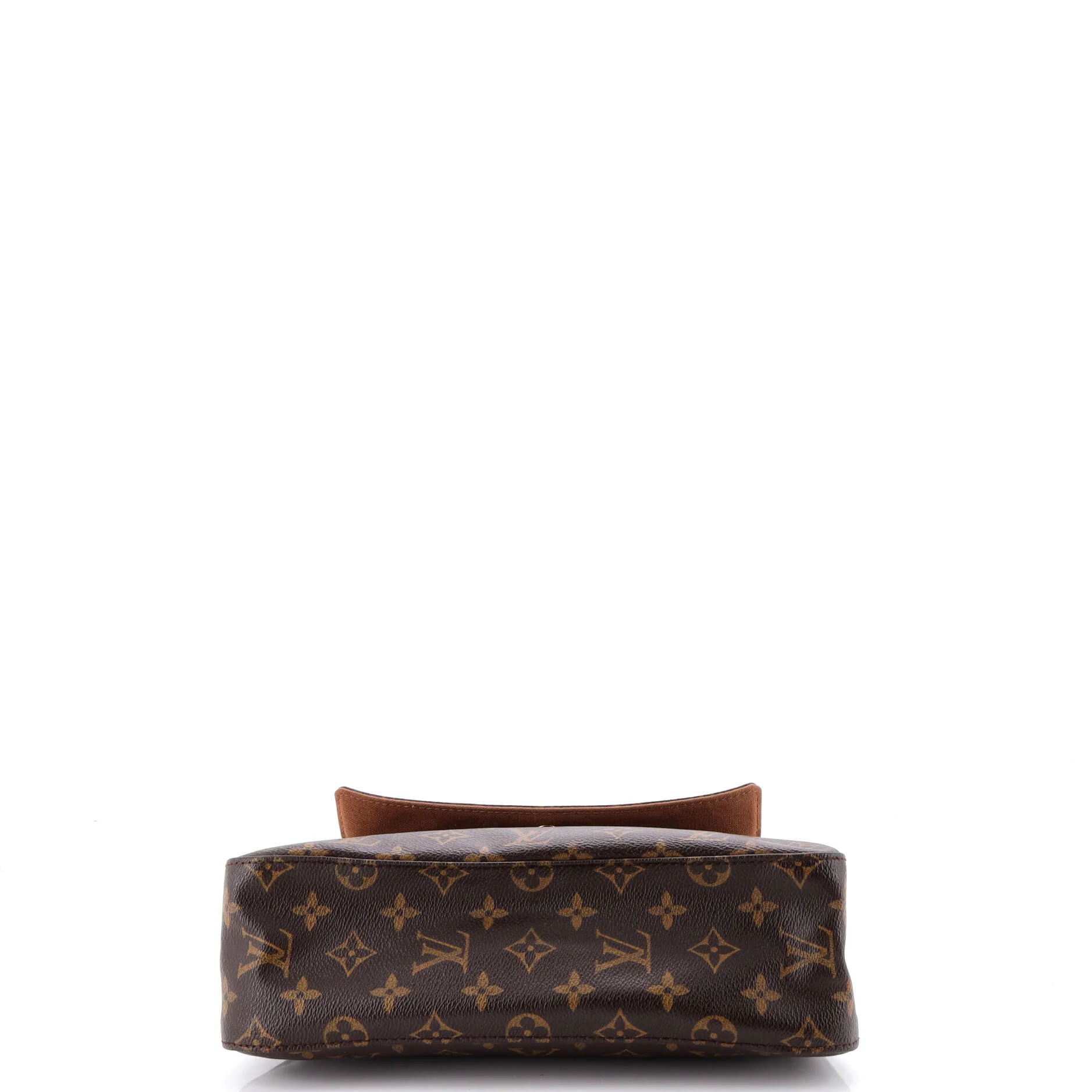 Looping Handbag Monogram Canvas Mini - Image 4