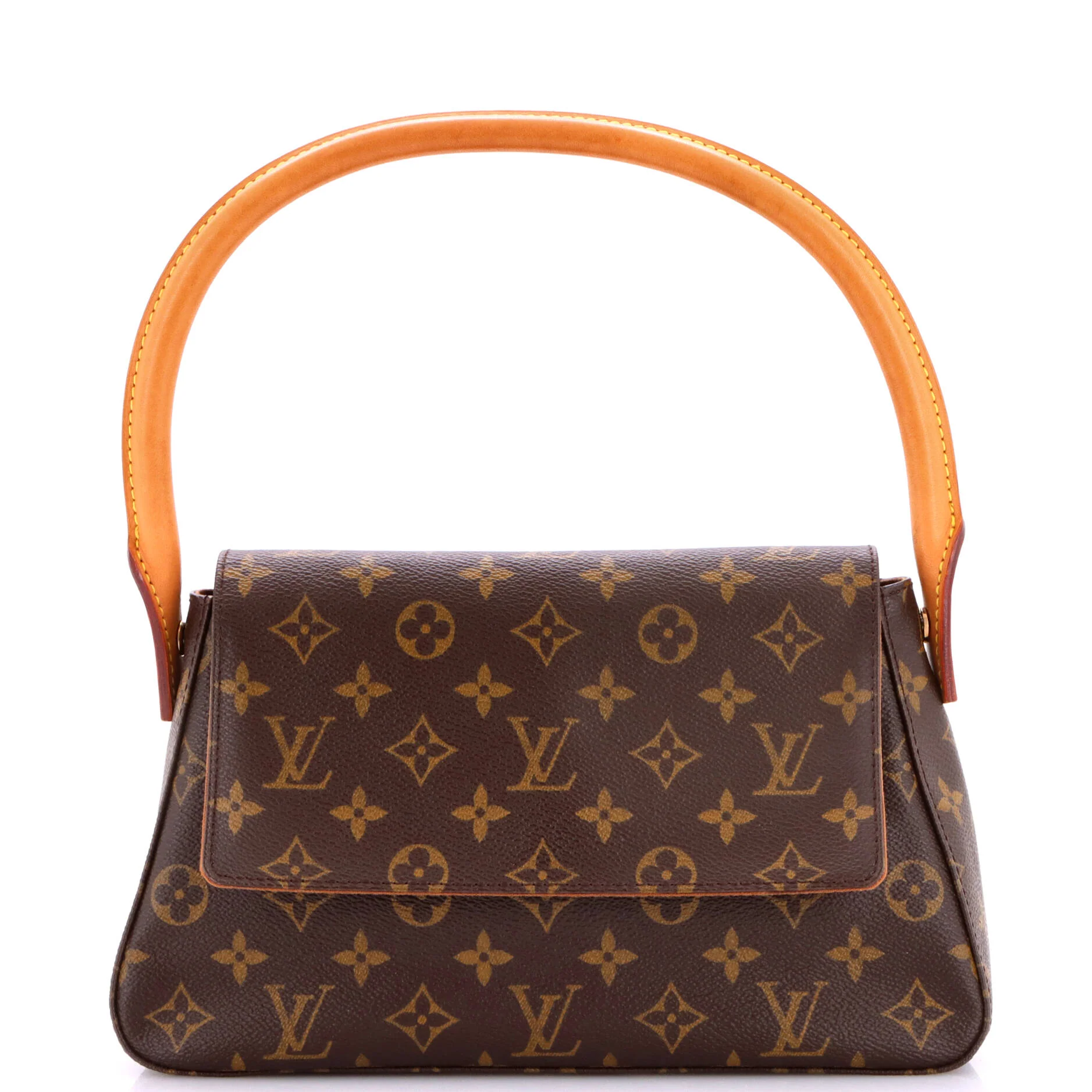 Looping Handbag Monogram Canvas Mini
