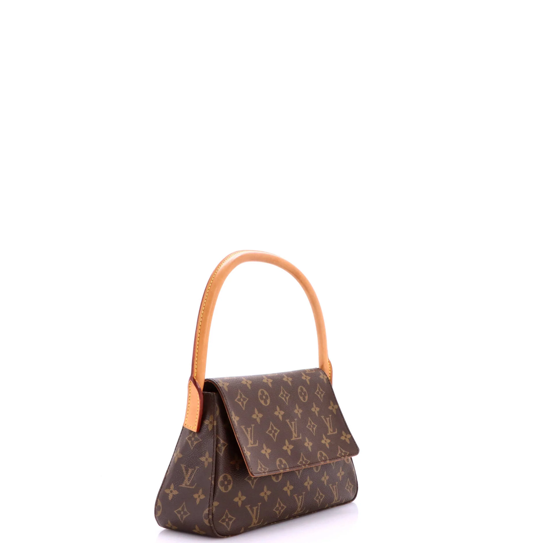 Looping Handbag Monogram Canvas Mini - Image 2