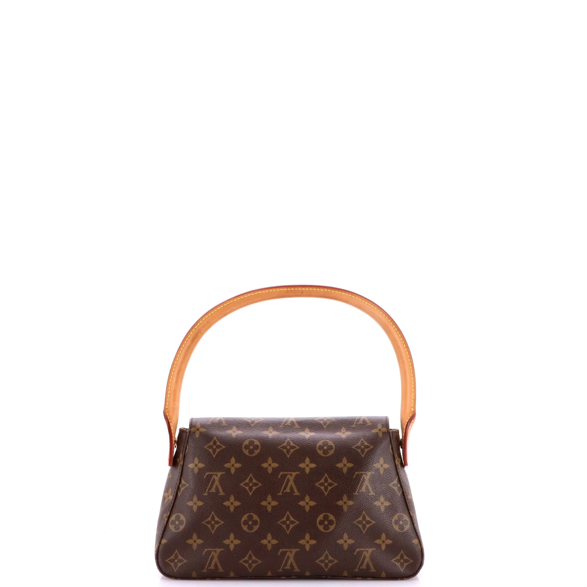 Looping Handbag Monogram Canvas Mini - Image 3