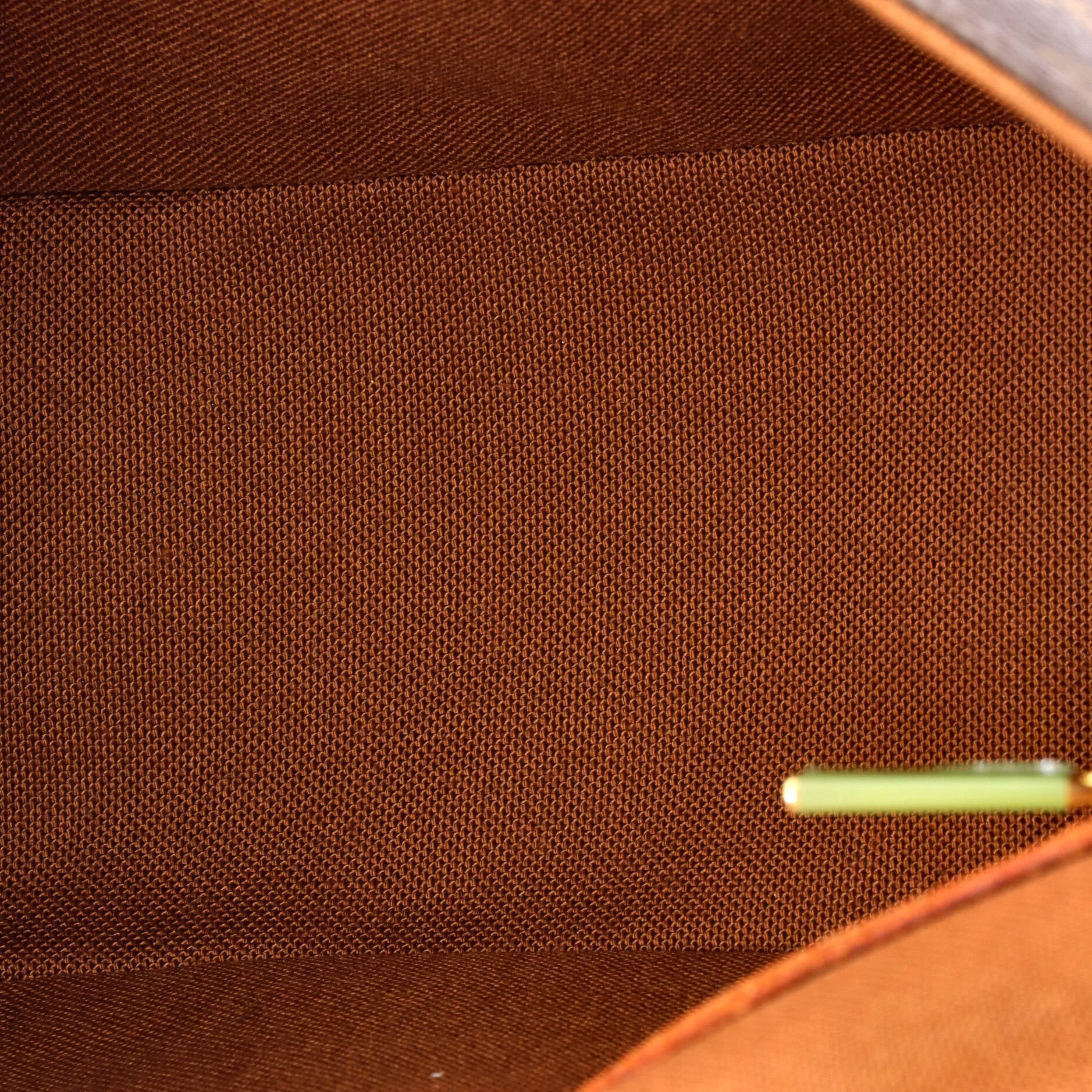Looping Handbag Monogram Canvas Mini - Image 5