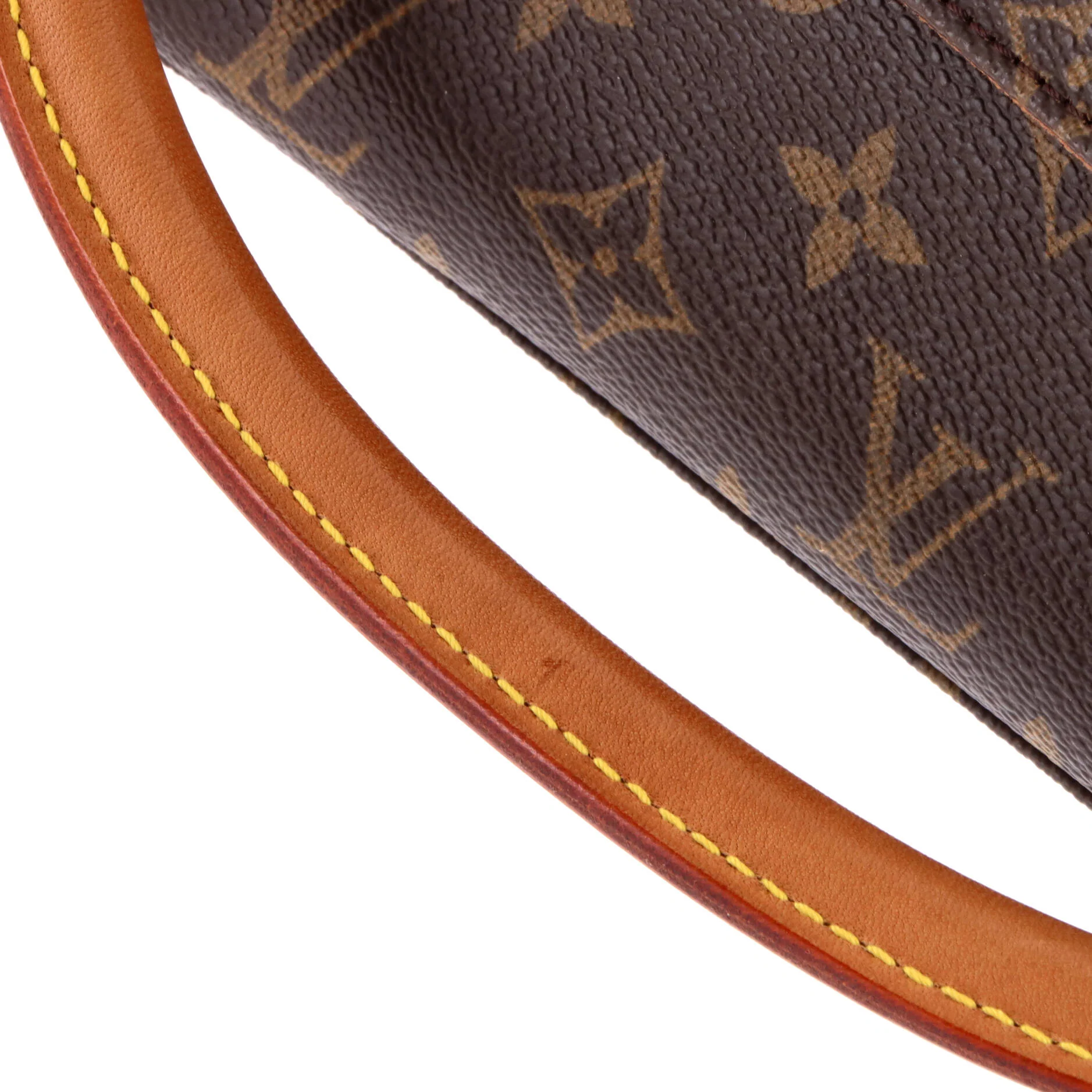 Looping Handbag Monogram Canvas Mini - Image 6
