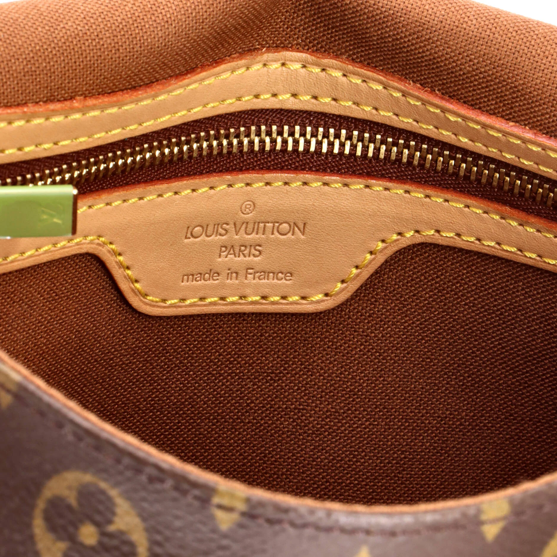 Looping Handbag Monogram Canvas Mini - Image 7